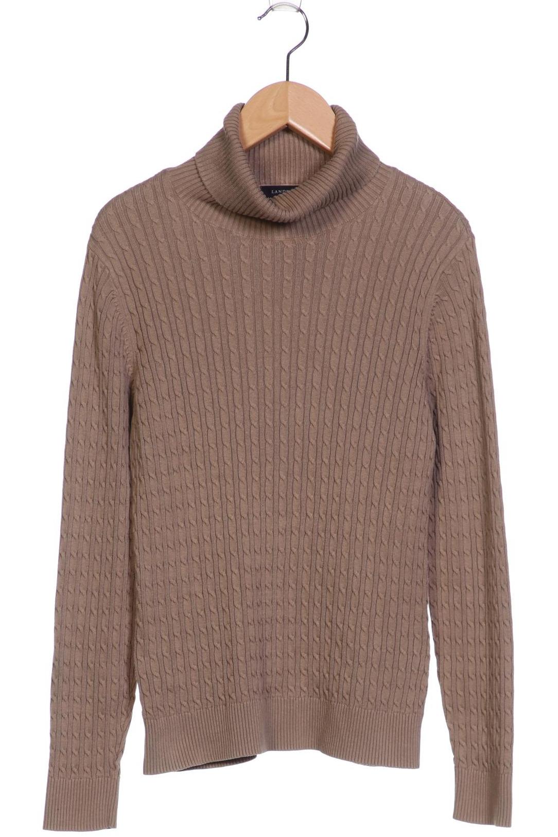 

Lands End Damen Pullover, beige, Gr. 34