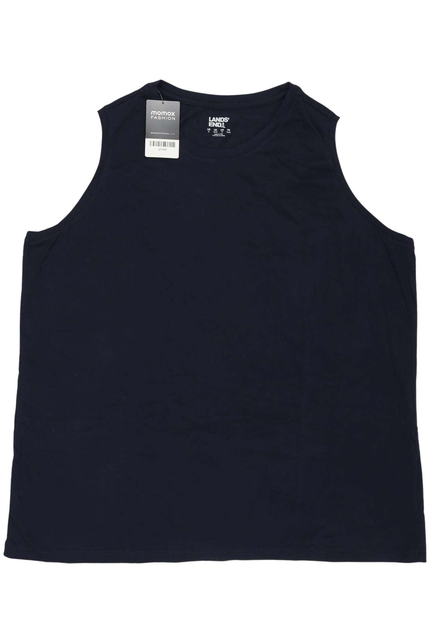 

Lands End Damen Top, marineblau, Gr. 50