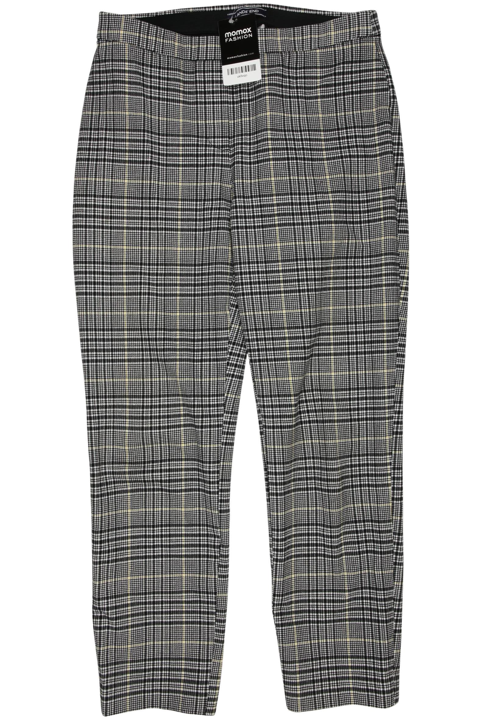 

Lands End Damen Stoffhose, grau, Gr. 36
