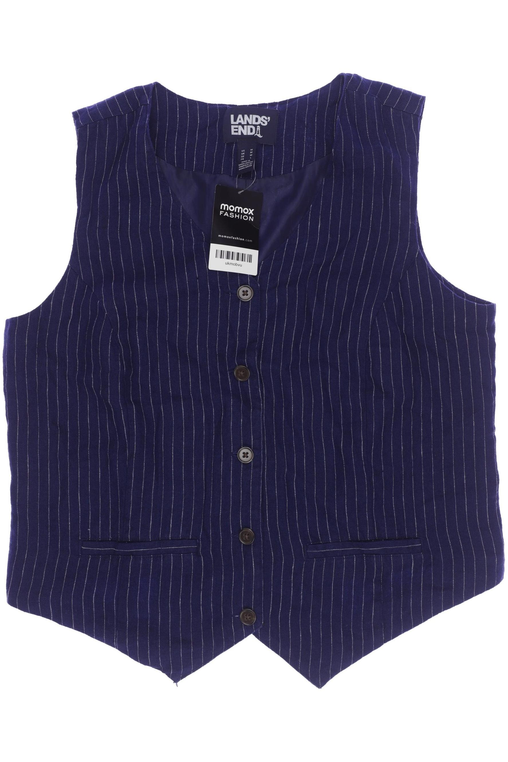 

Lands End Damen Weste, blau, Gr. 38