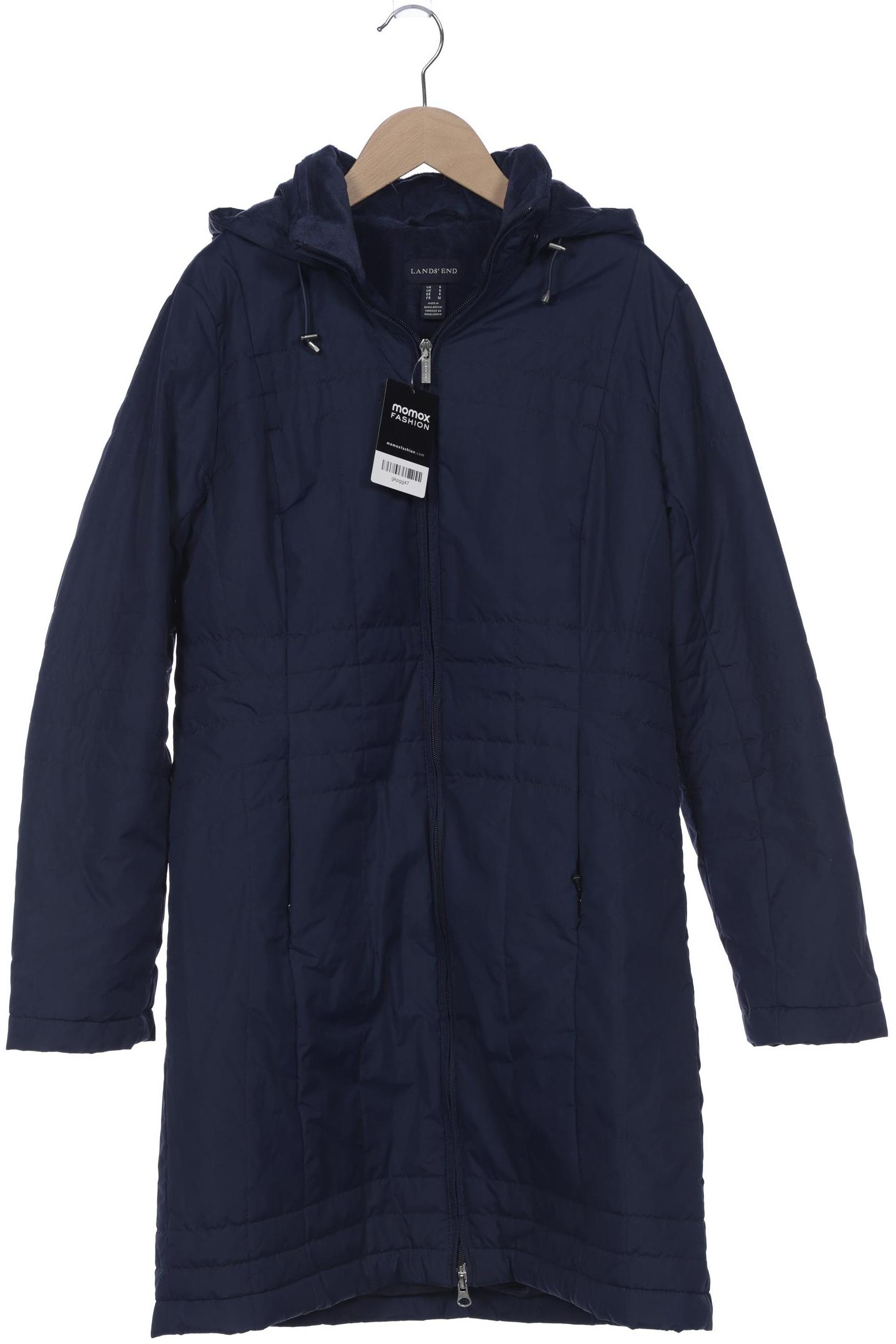 

Lands End Damen Mantel, blau, Gr. 36