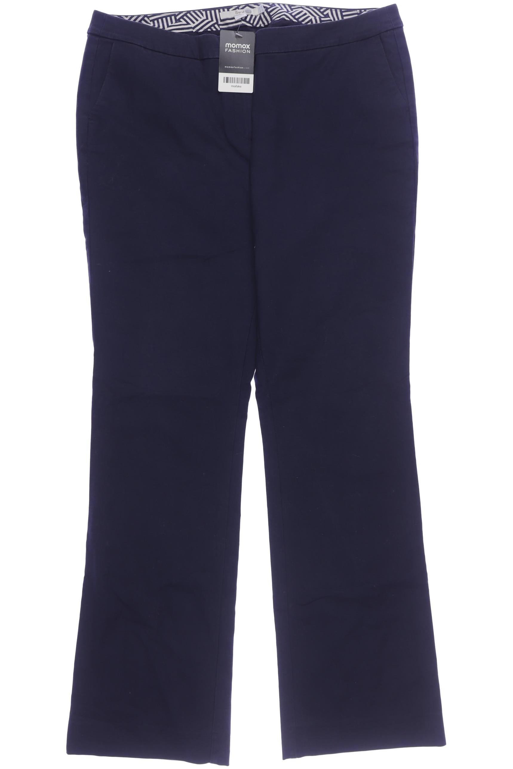 

Lands End Damen Stoffhose, marineblau, Gr. 42