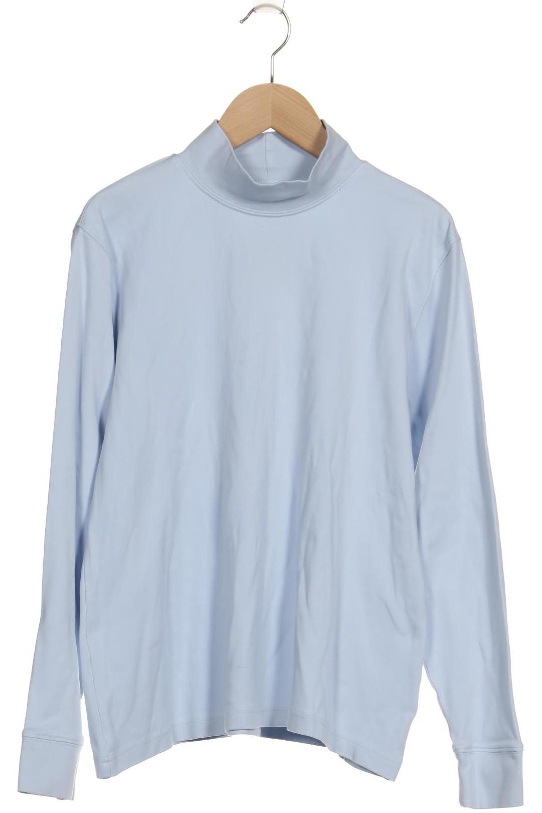 

Lands End Damen Langarmshirt, hellblau, Gr. 38