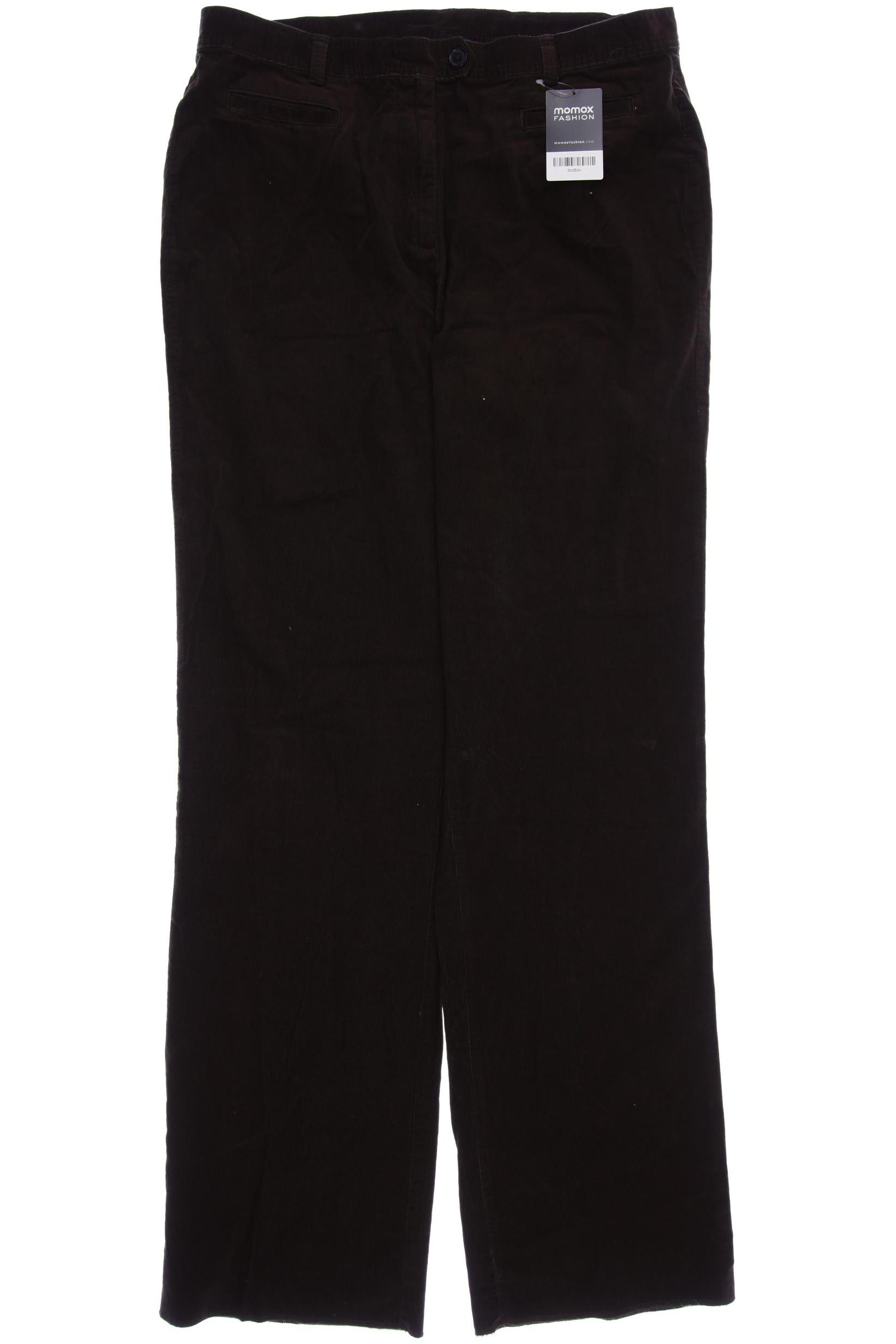 

Lands End Damen Stoffhose, braun, Gr. 46