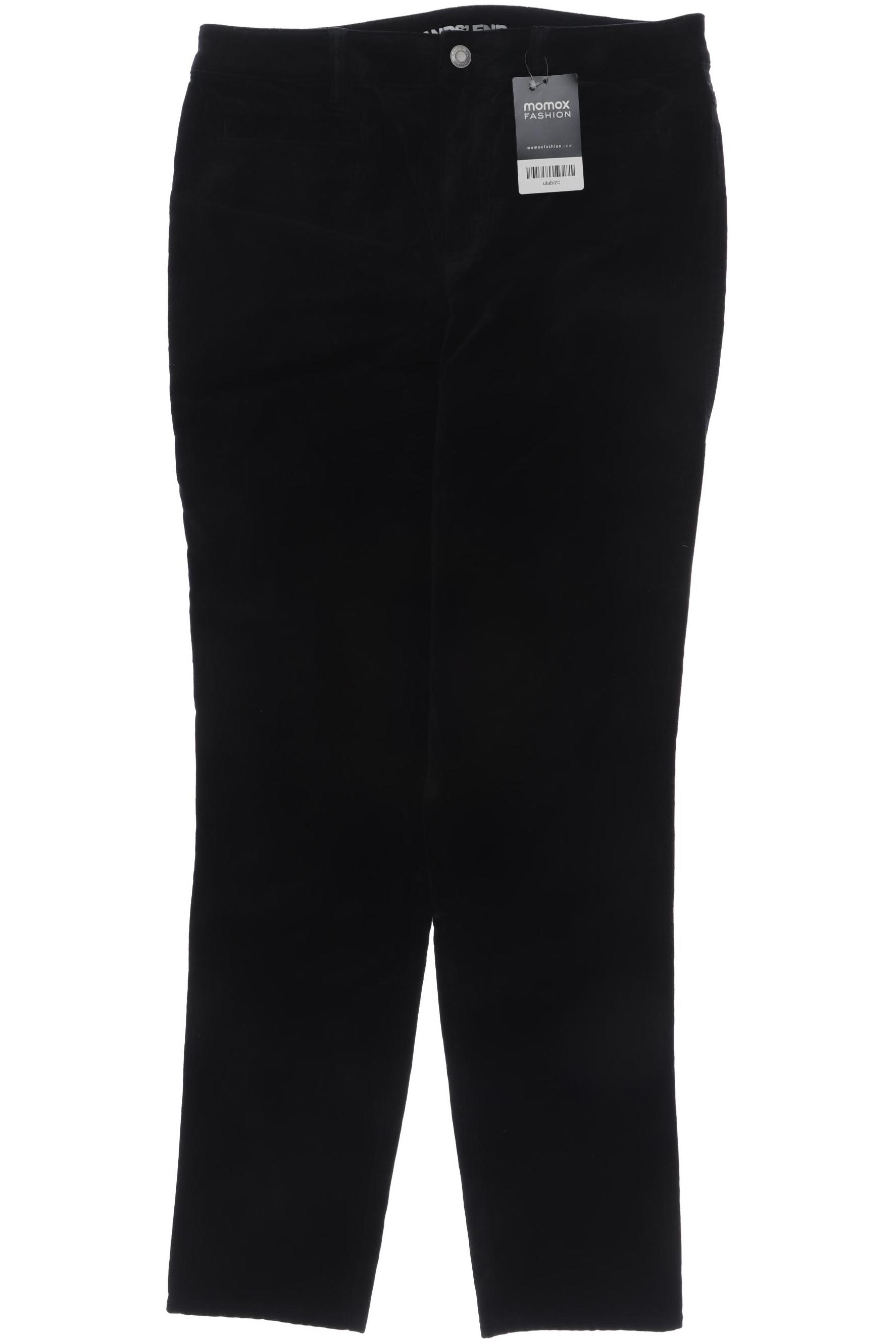 

Lands´End Damen Stoffhose, schwarz