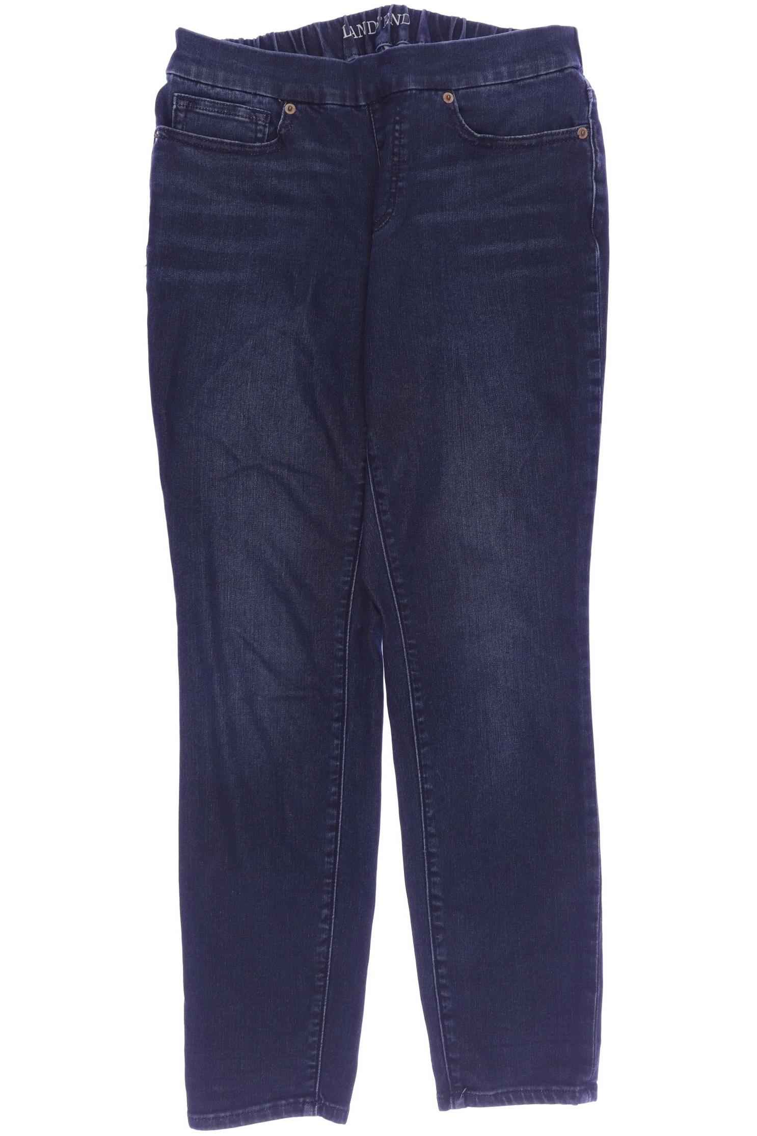 

Lands End Damen Jeans, marineblau, Gr. 36