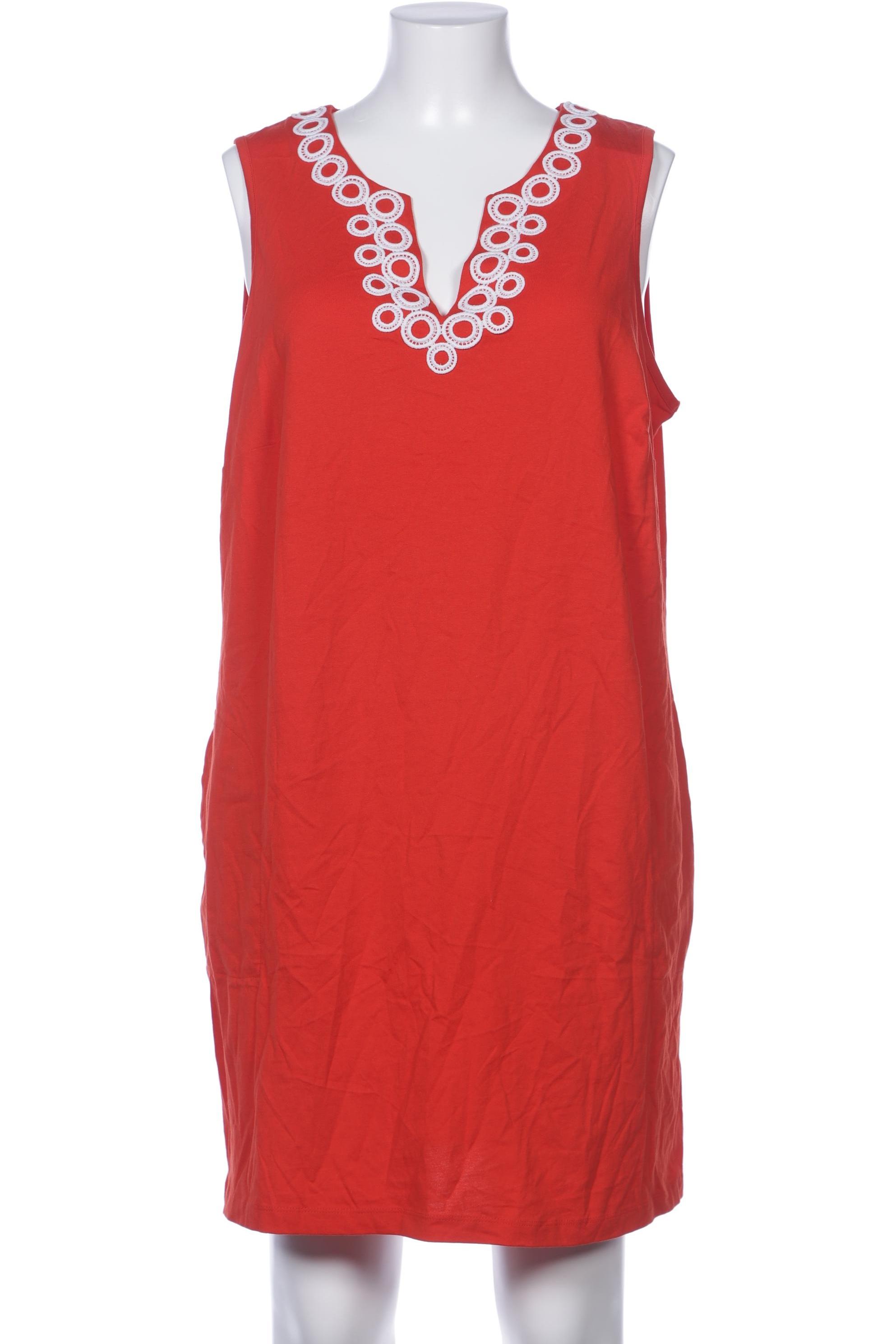 

Lands End Damen Kleid, rot, Gr. 50