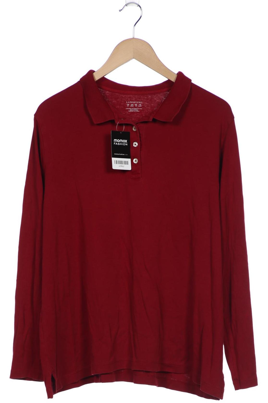 

Lands´End Damen Langarmshirt, bordeaux