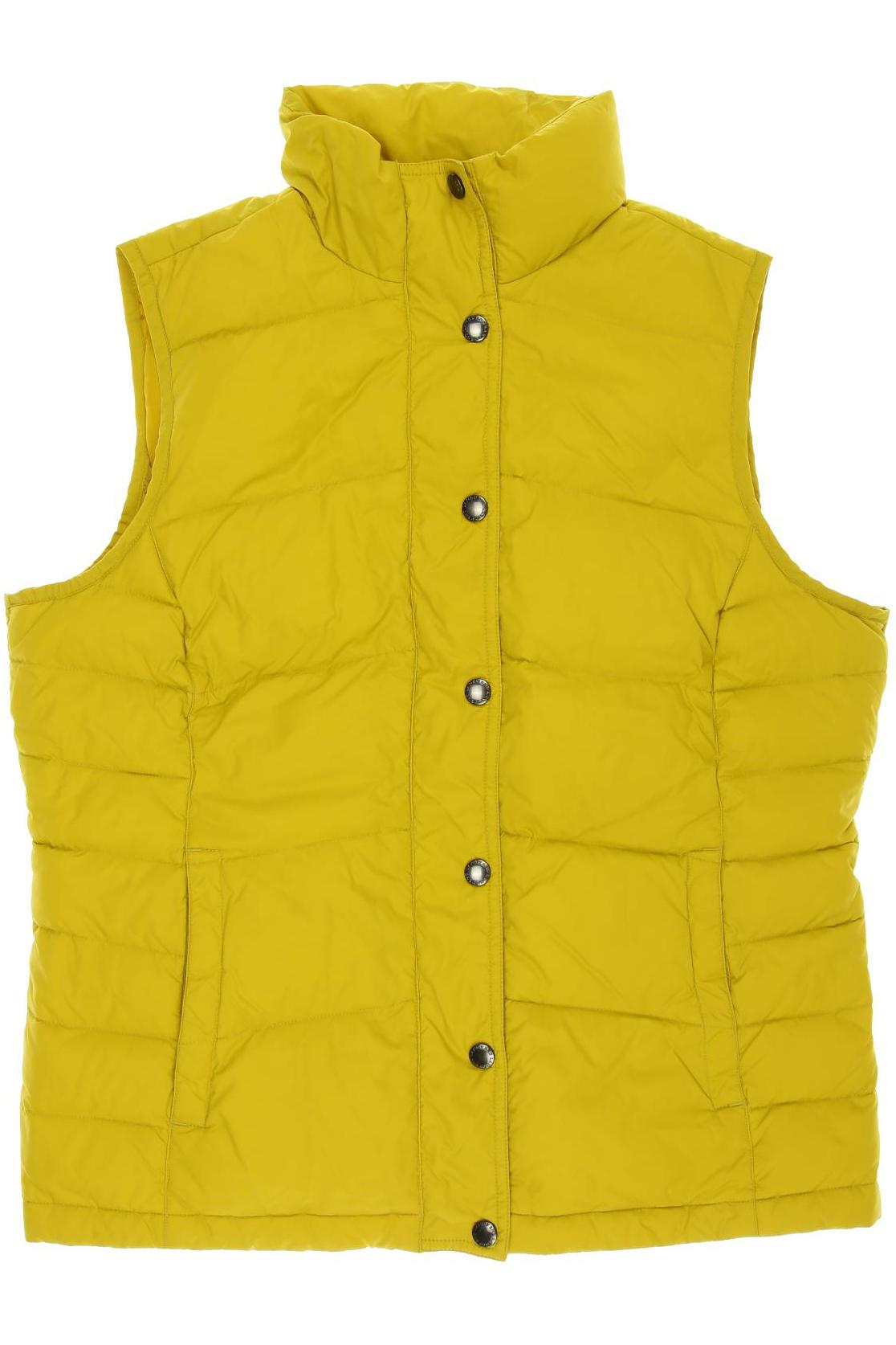 

Lands End Damen Weste, gelb, Gr. 36