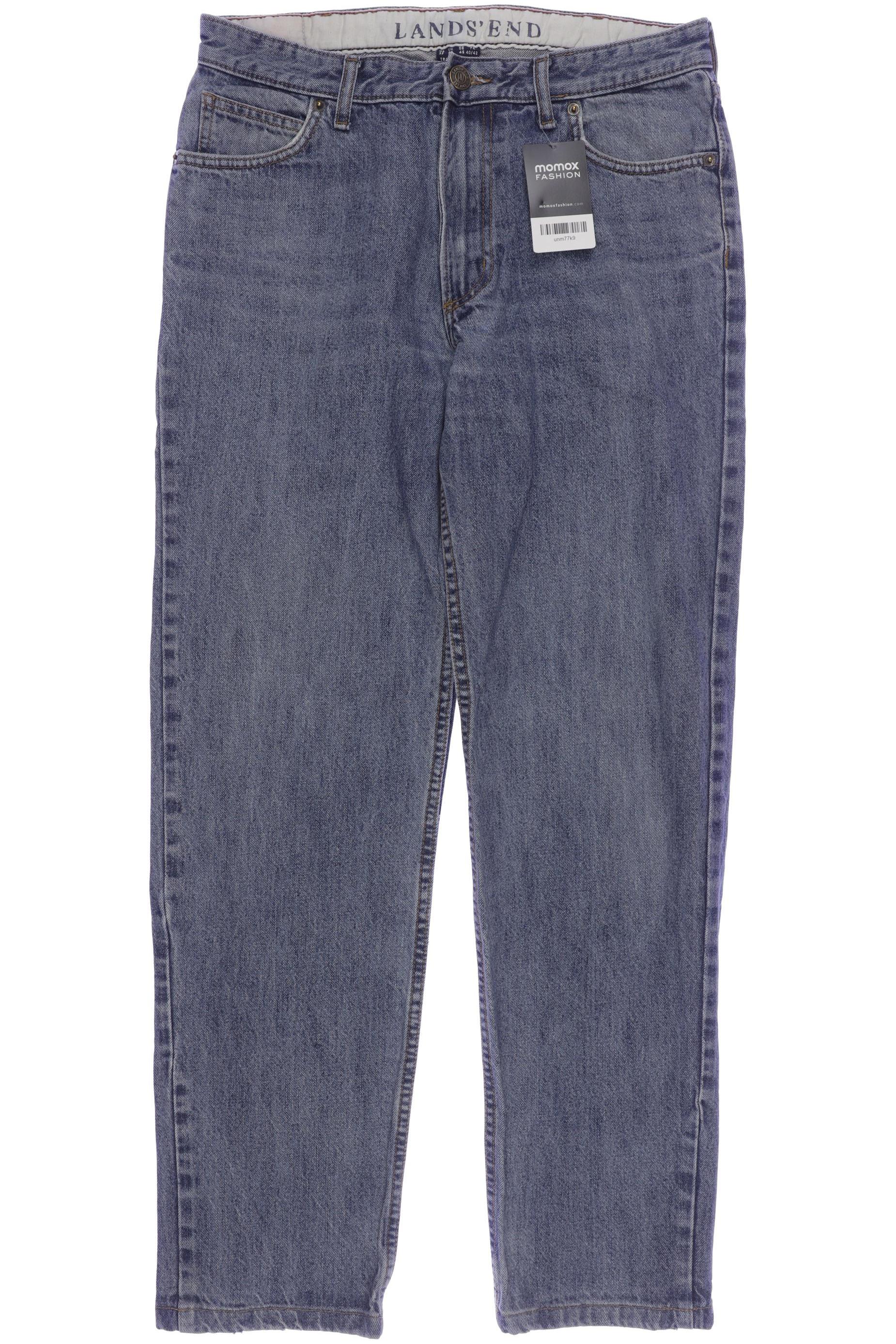 

Lands End Damen Jeans, blau, Gr. 46