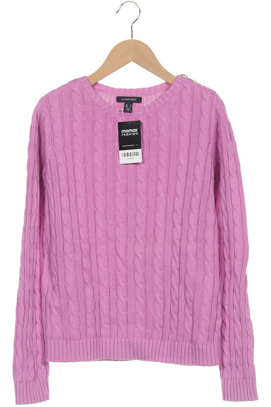 

Lands End Damen Pullover, flieder, Gr. 36