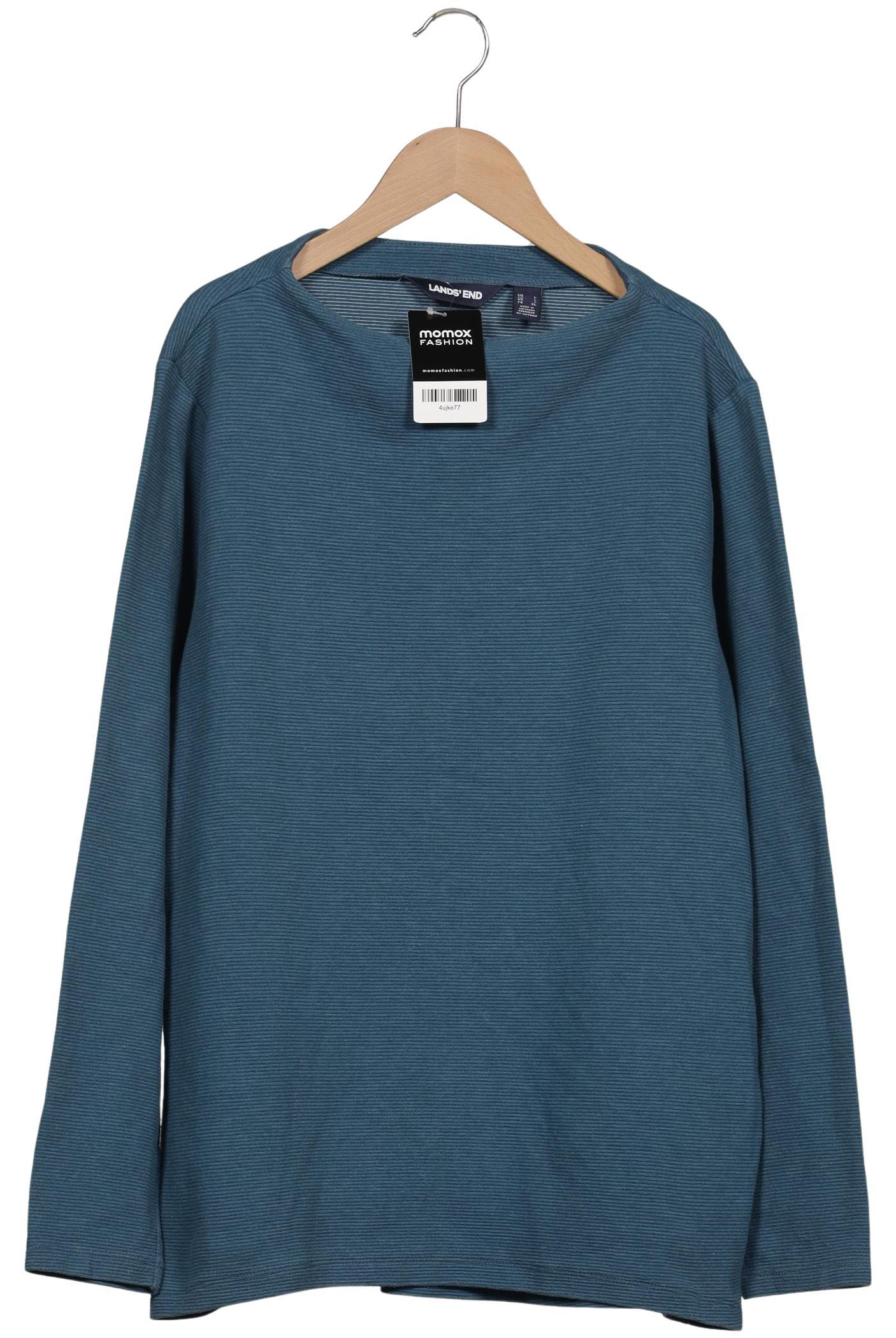 

Lands End Damen Sweatshirt, blau, Gr. 42