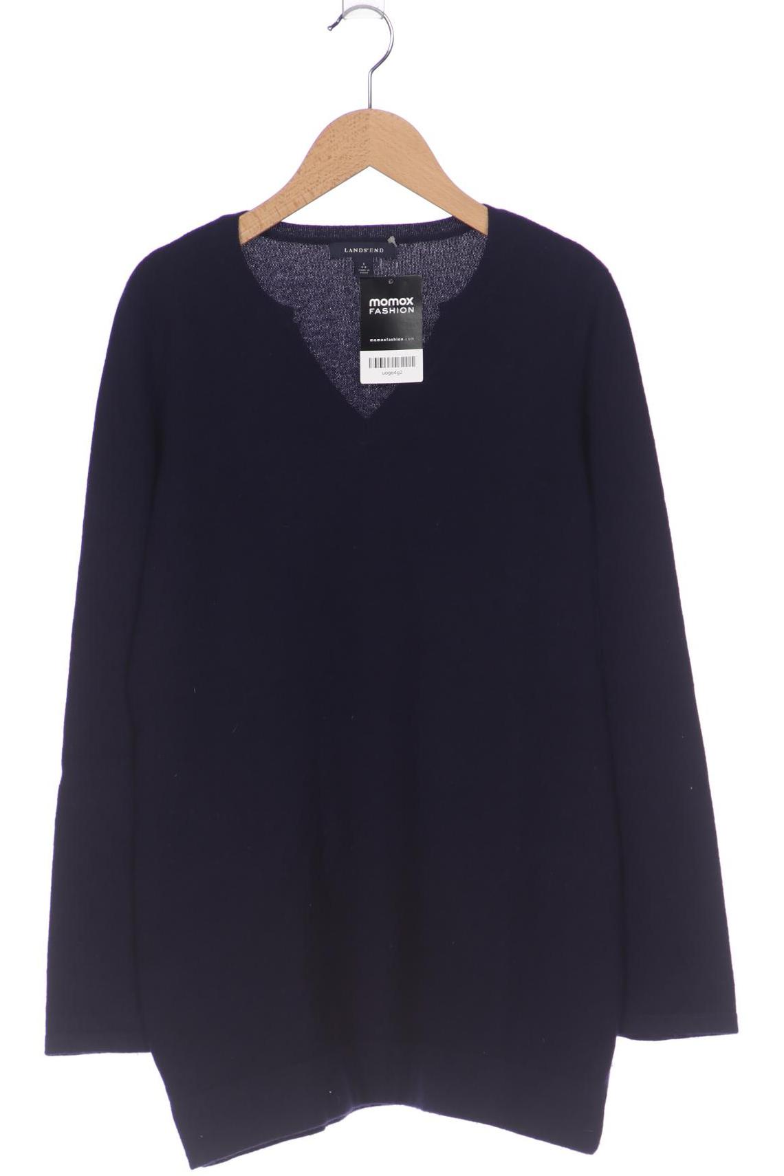

Lands End Damen Pullover, marineblau, Gr. 36