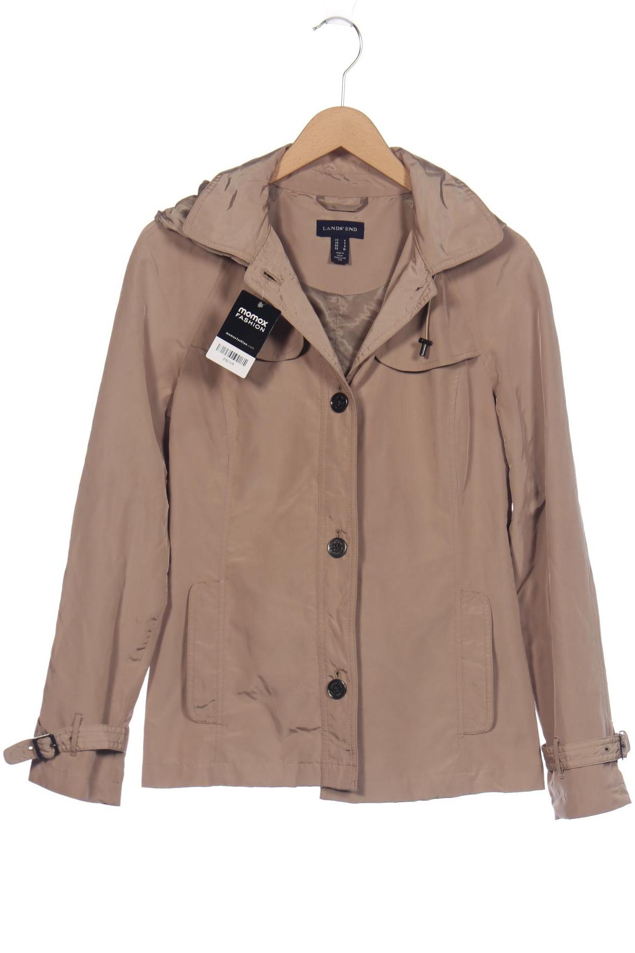 

Lands End Damen Jacke, beige