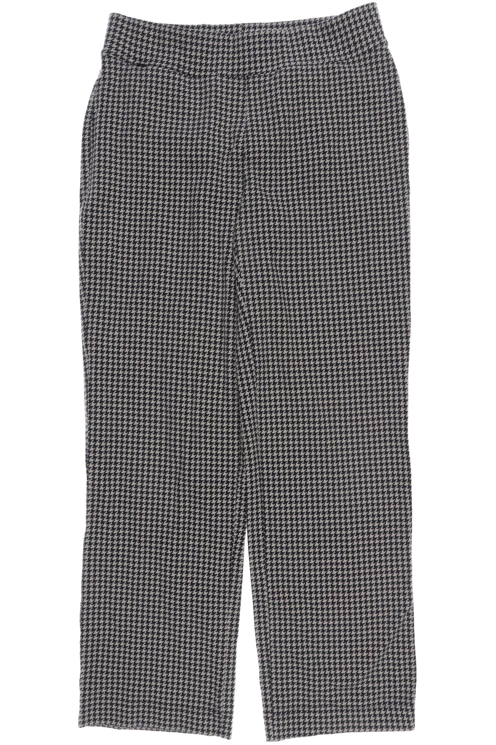 

Lands End Damen Stoffhose, grau, Gr. 0