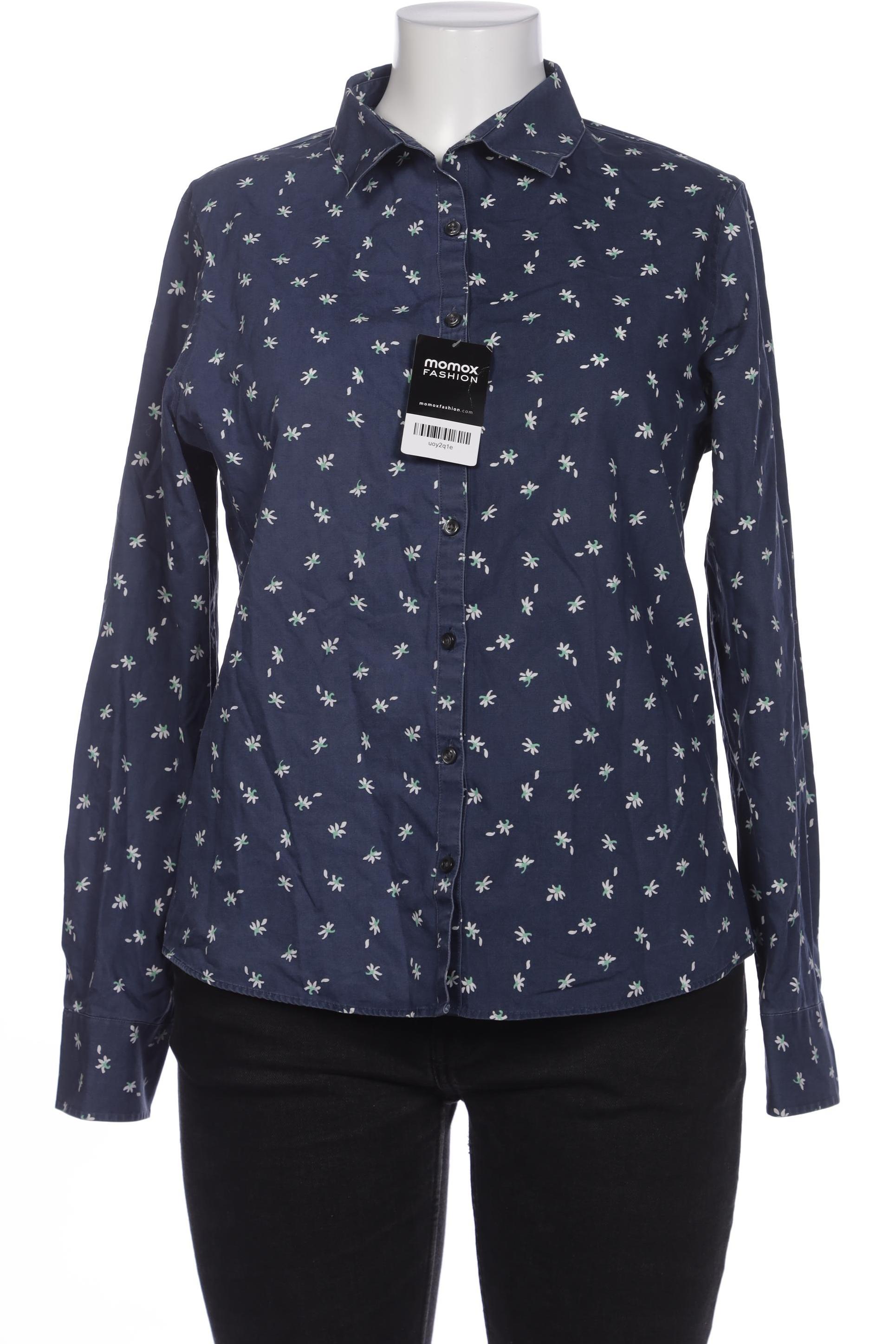 

Lands End Damen Bluse, marineblau, Gr. 44