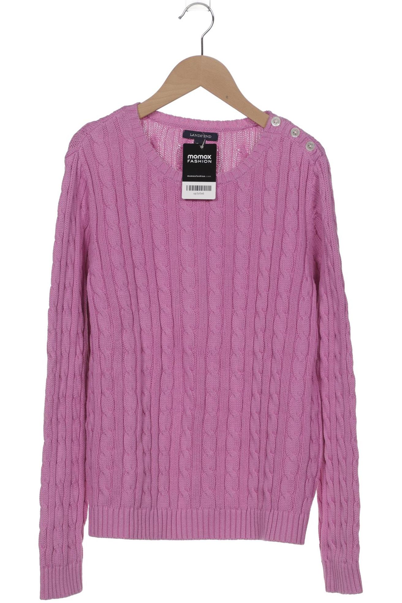 

Lands End Damen Pullover, flieder, Gr. 42