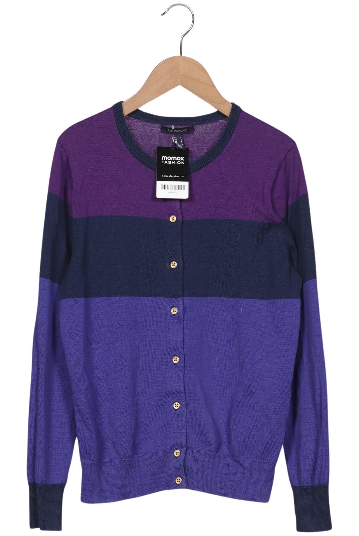 

Lands End Damen Strickjacke, mehrfarbig, Gr. 36