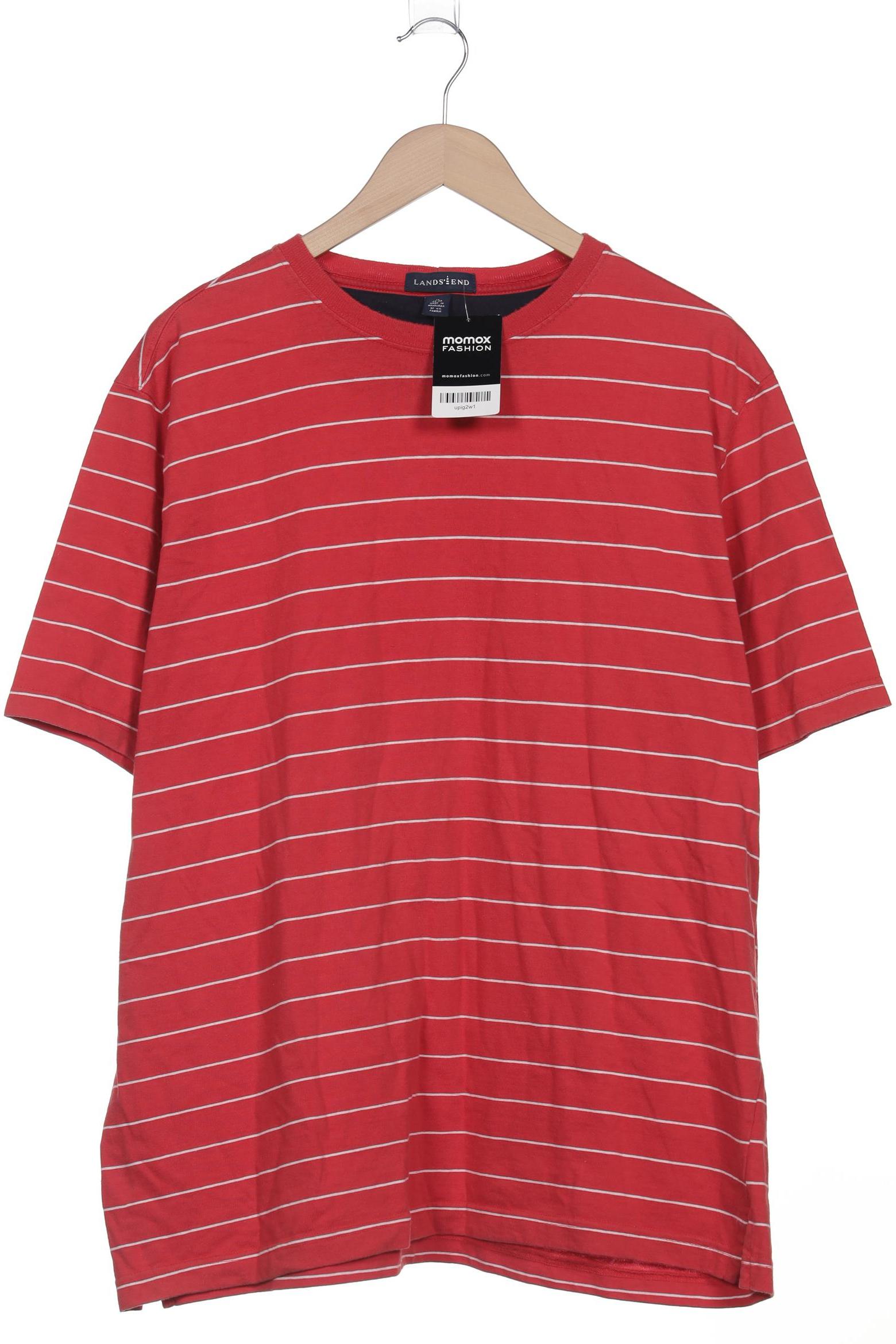 

Lands End Damen T-Shirt, rot, Gr. 44