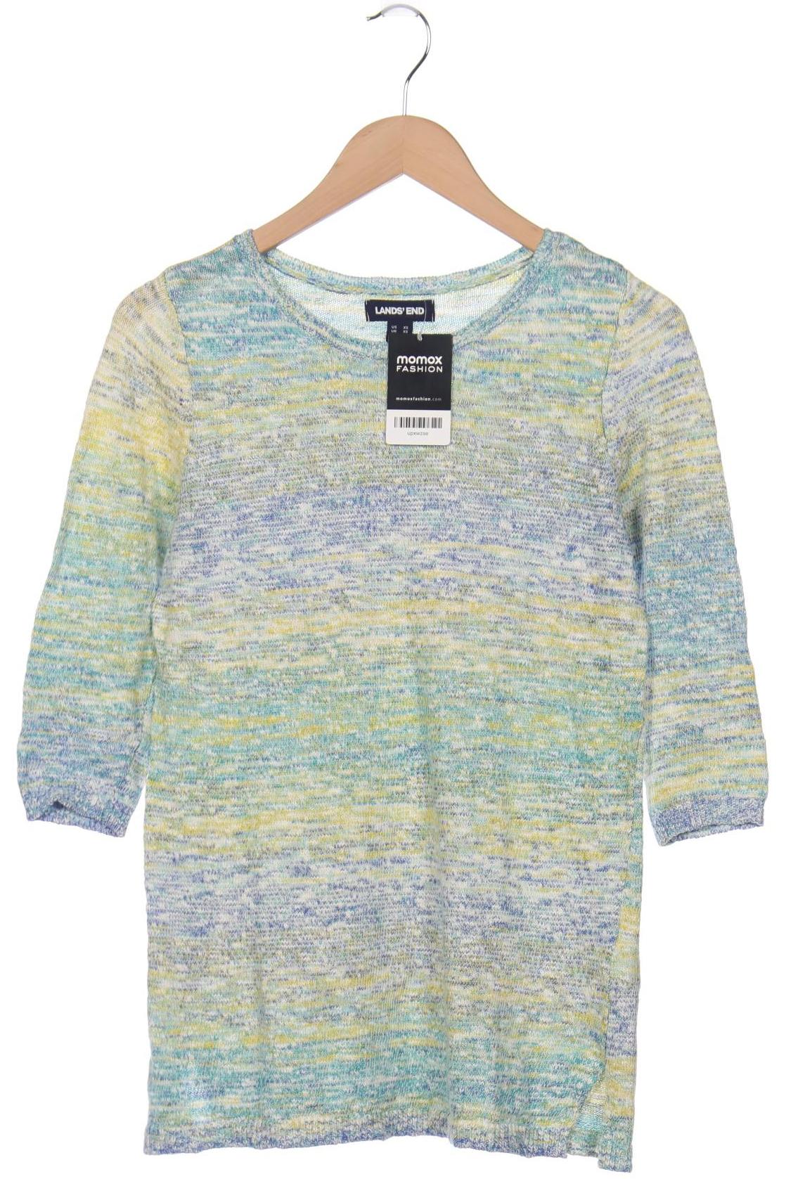 

Lands´End Damen Pullover, blau