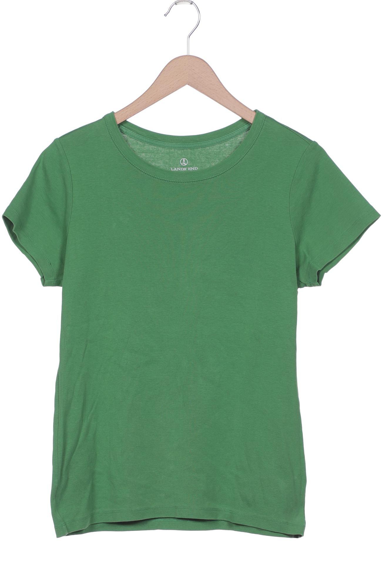 

Lands End Damen T-Shirt, grün, Gr. 38