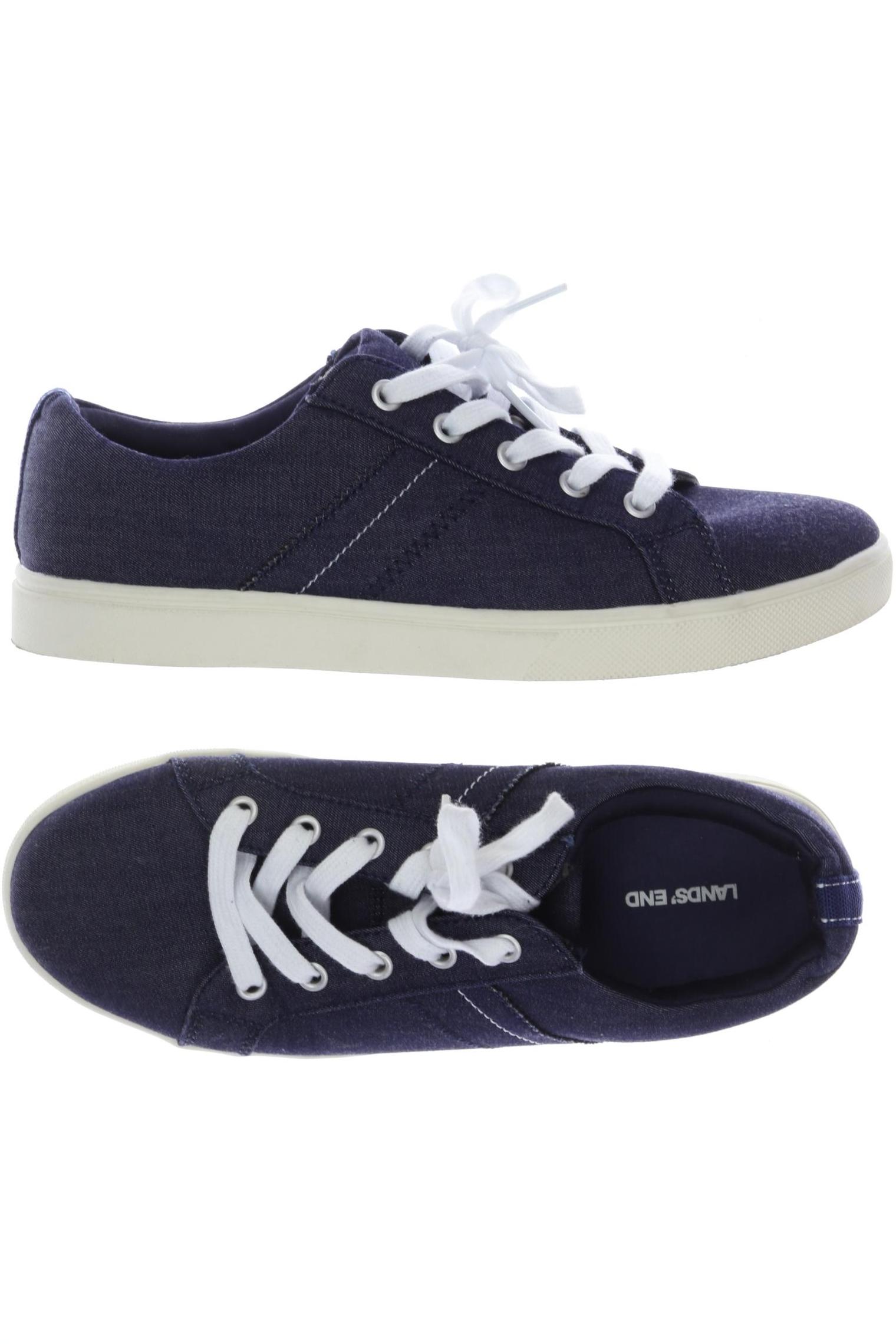 

Lands End Damen Sneakers, marineblau, Gr. 40