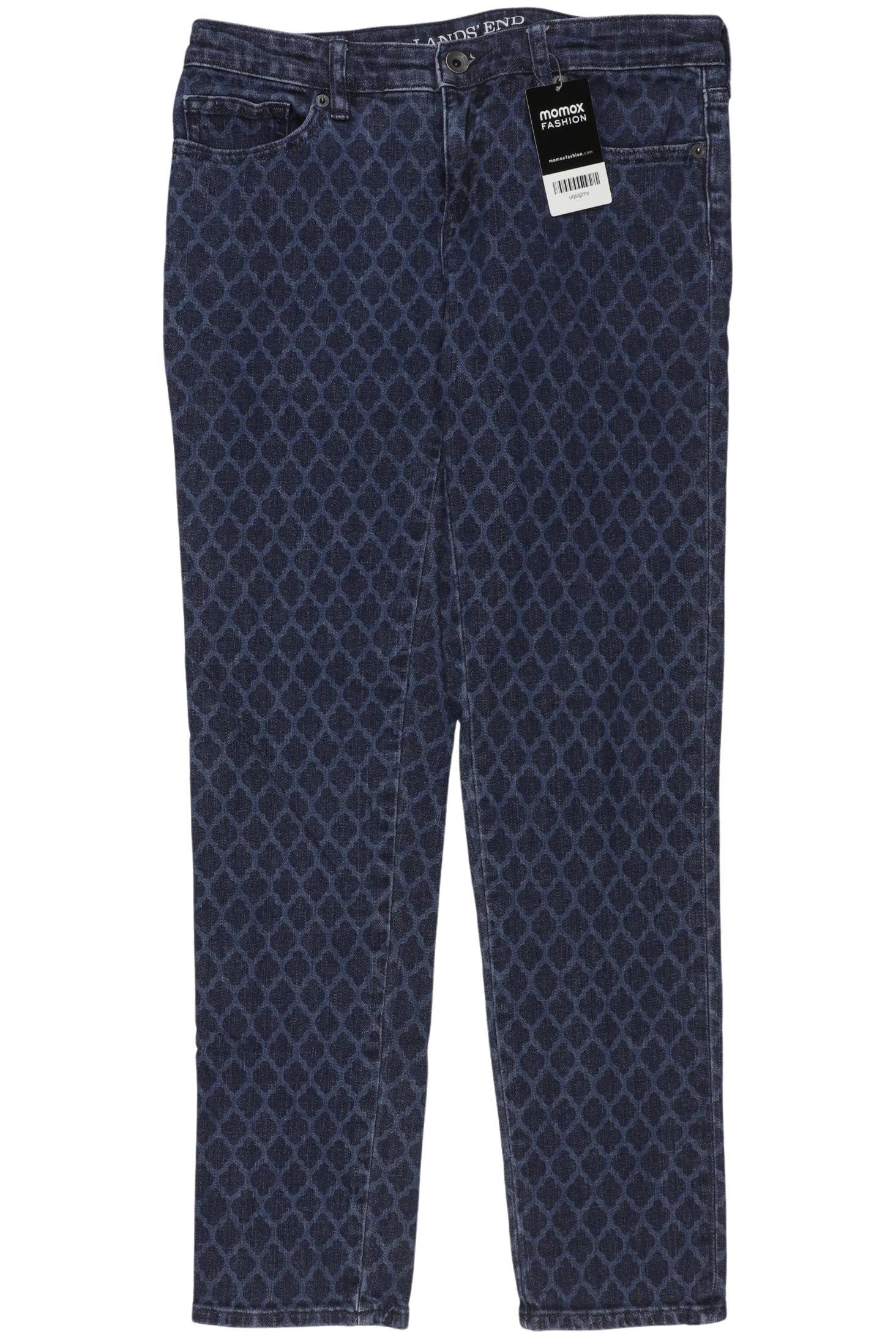 

Lands End Damen Jeans, marineblau, Gr. 34