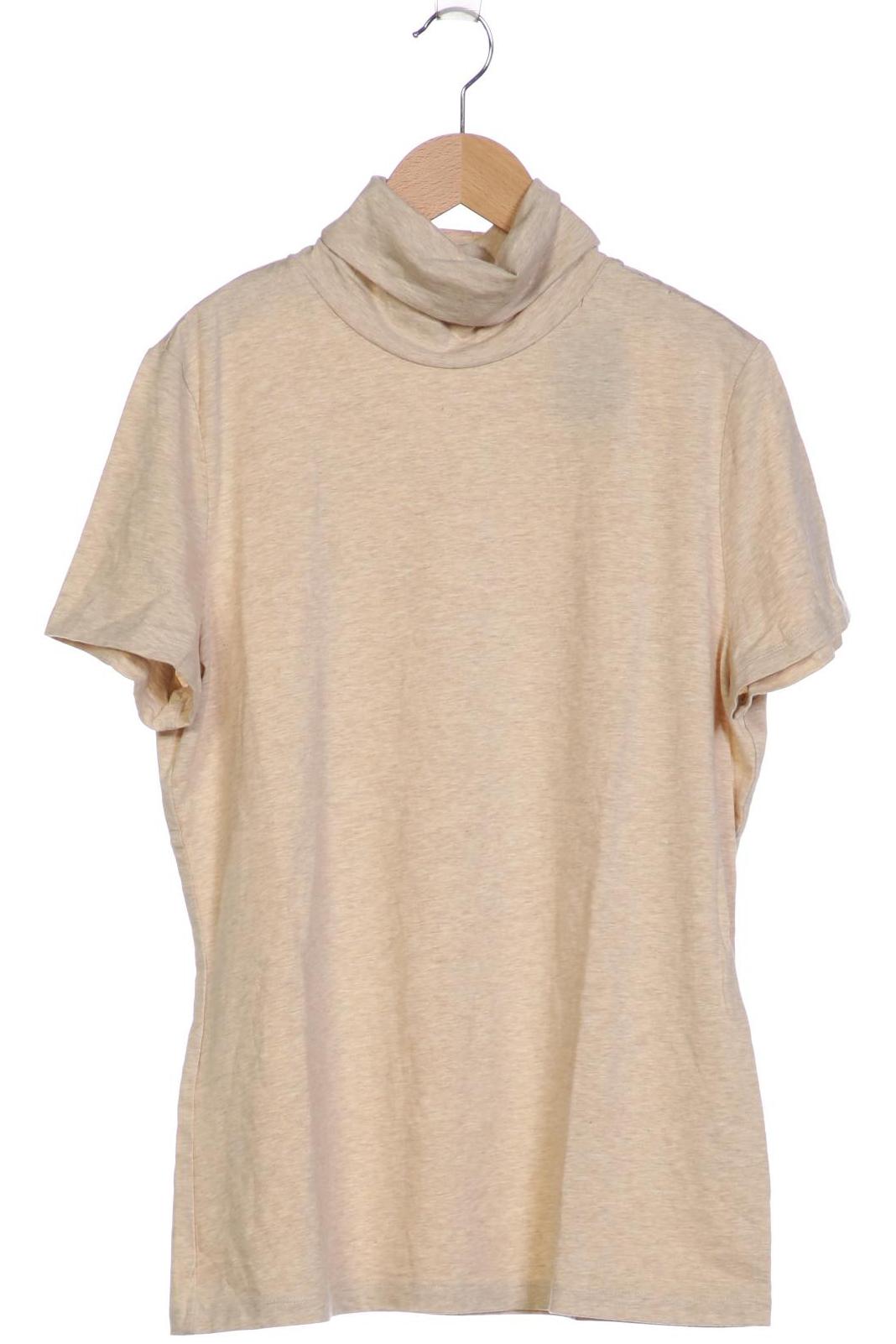 

Lands End Damen T-Shirt, beige, Gr. 42