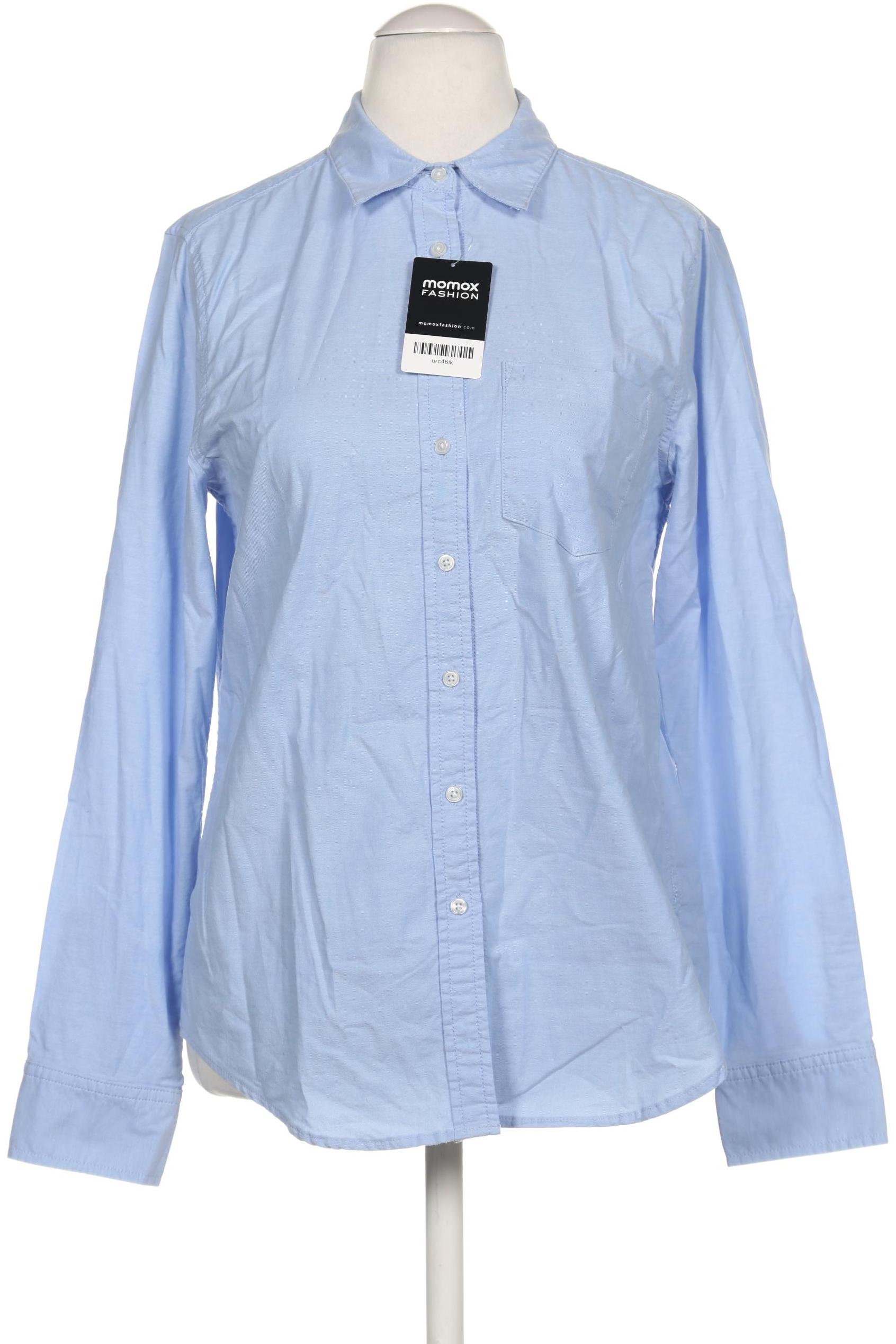 

Lands End Damen Bluse, hellblau, Gr. 38