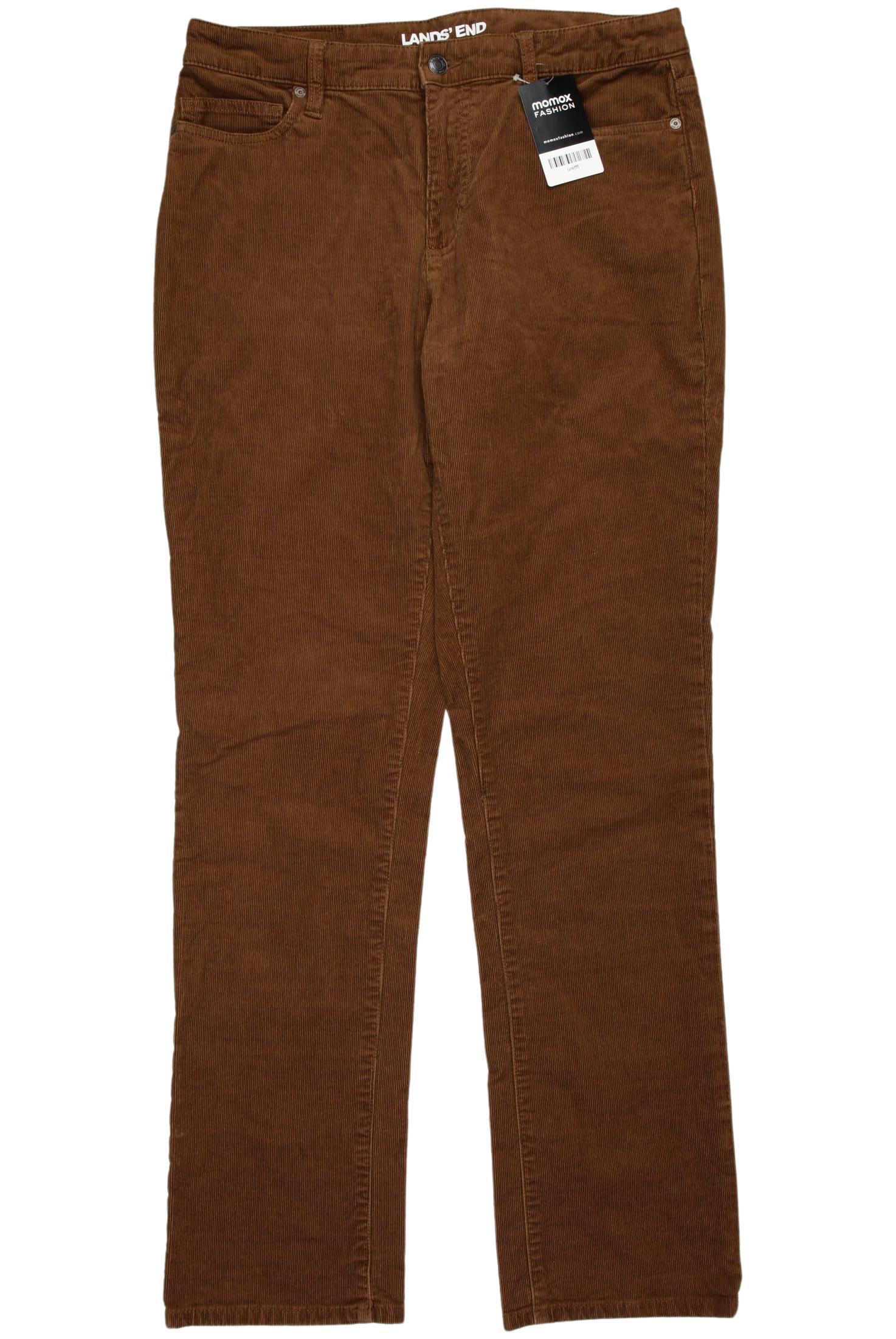 

Lands End Damen Stoffhose, braun, Gr. 40