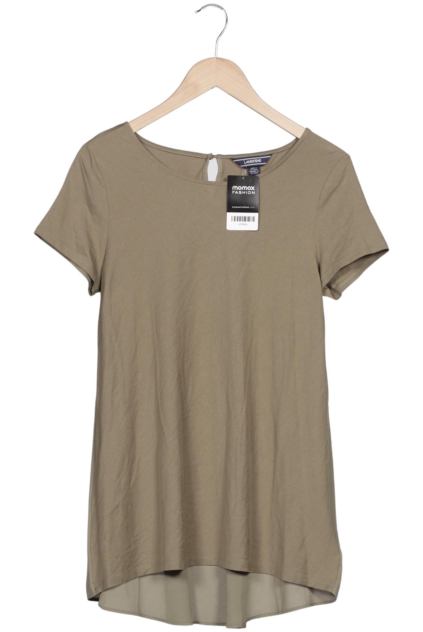 

Lands End Damen T-Shirt, grün, Gr. 38