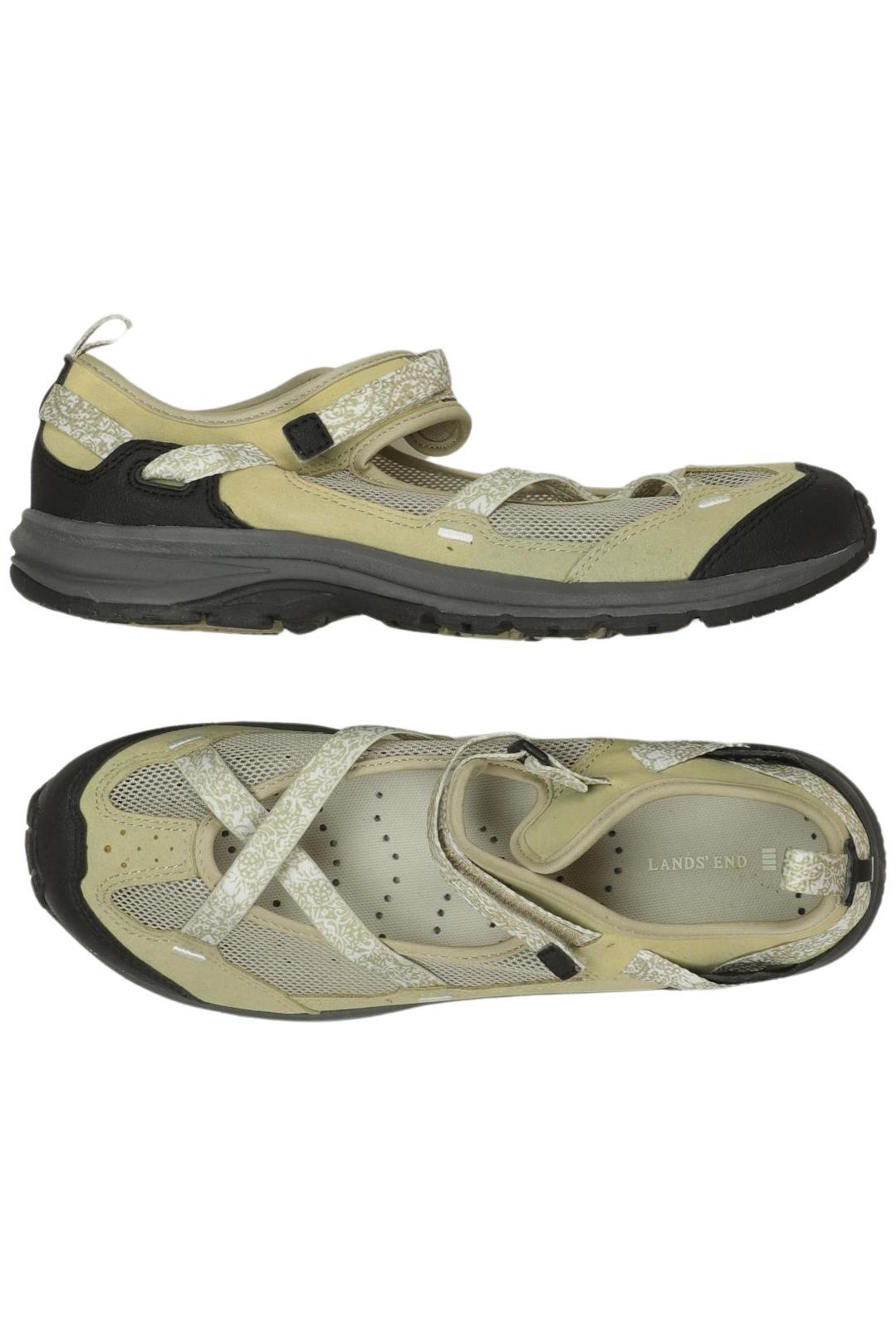 

Lands End Damen Sneakers, beige, Gr. 8.5