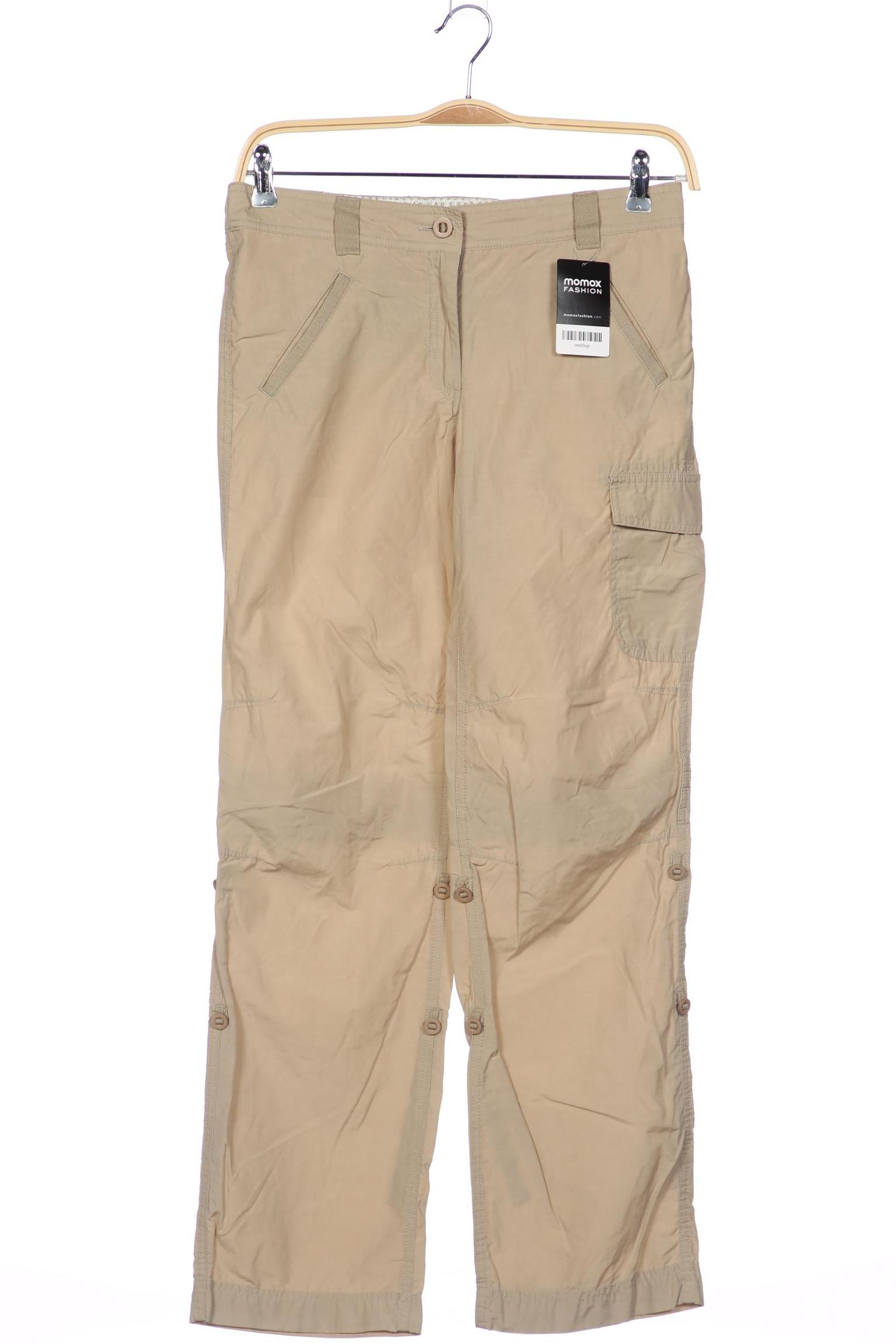 

Lands End Damen Stoffhose, beige, Gr. 8