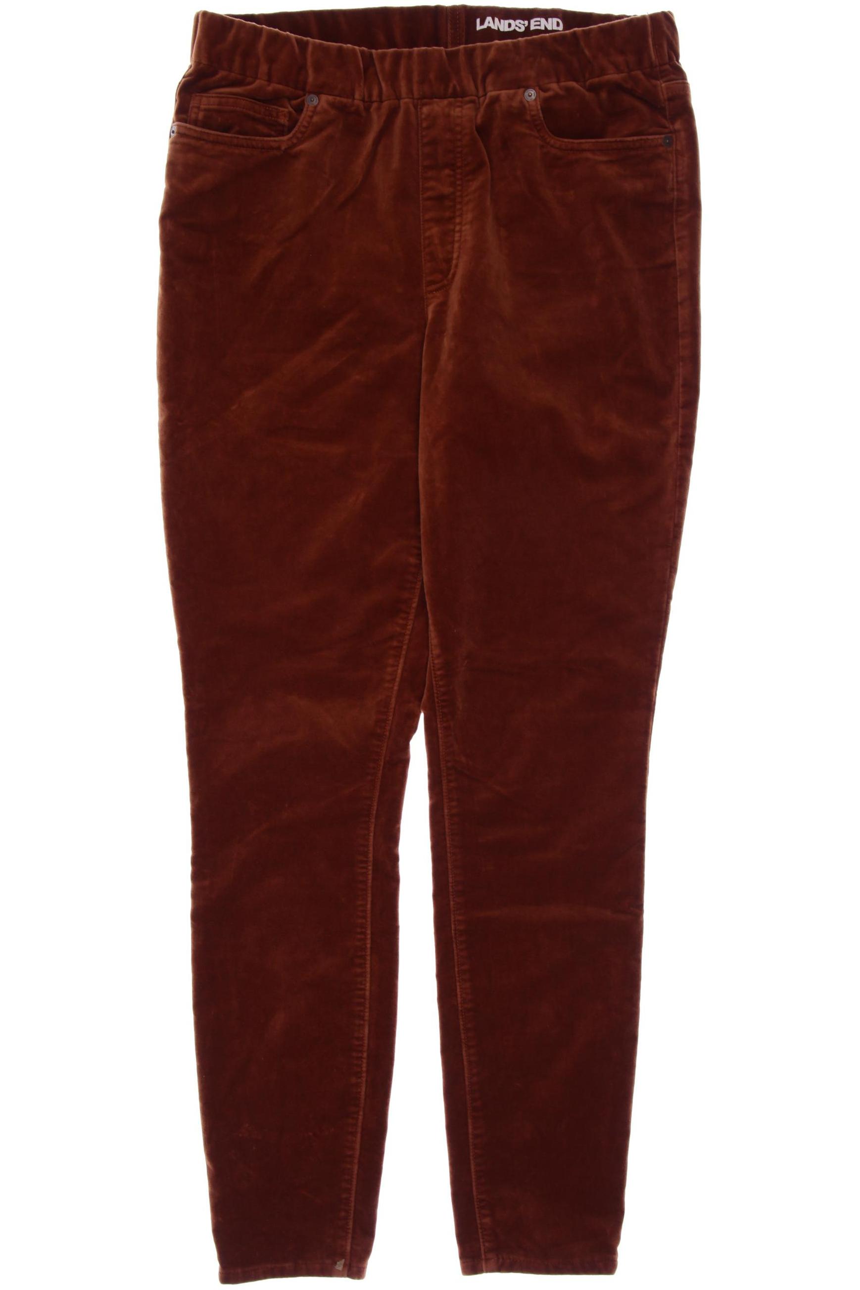 

Lands´End Damen Stoffhose, braun