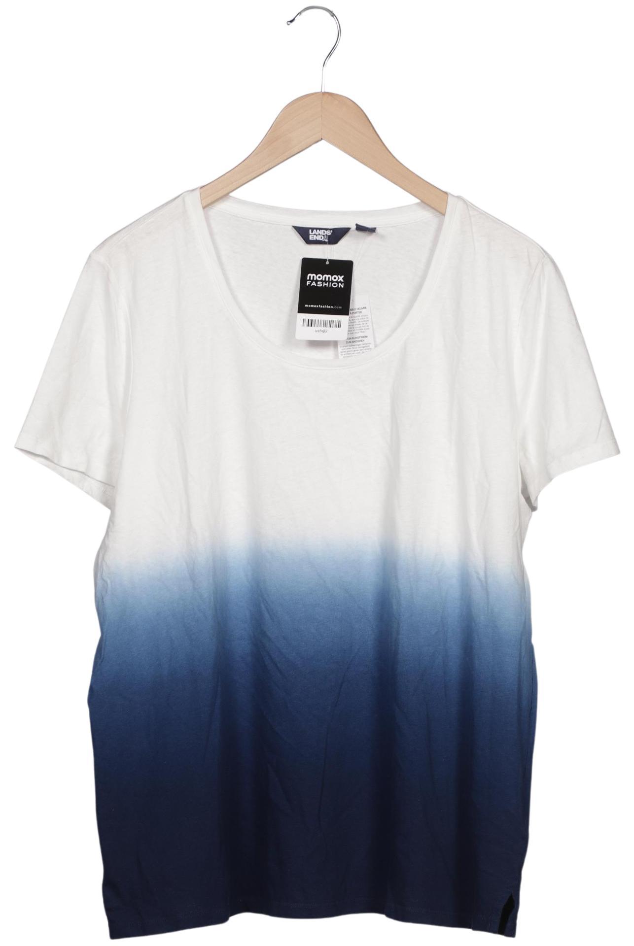 

Lands End Damen T-Shirt, mehrfarbig, Gr. 44