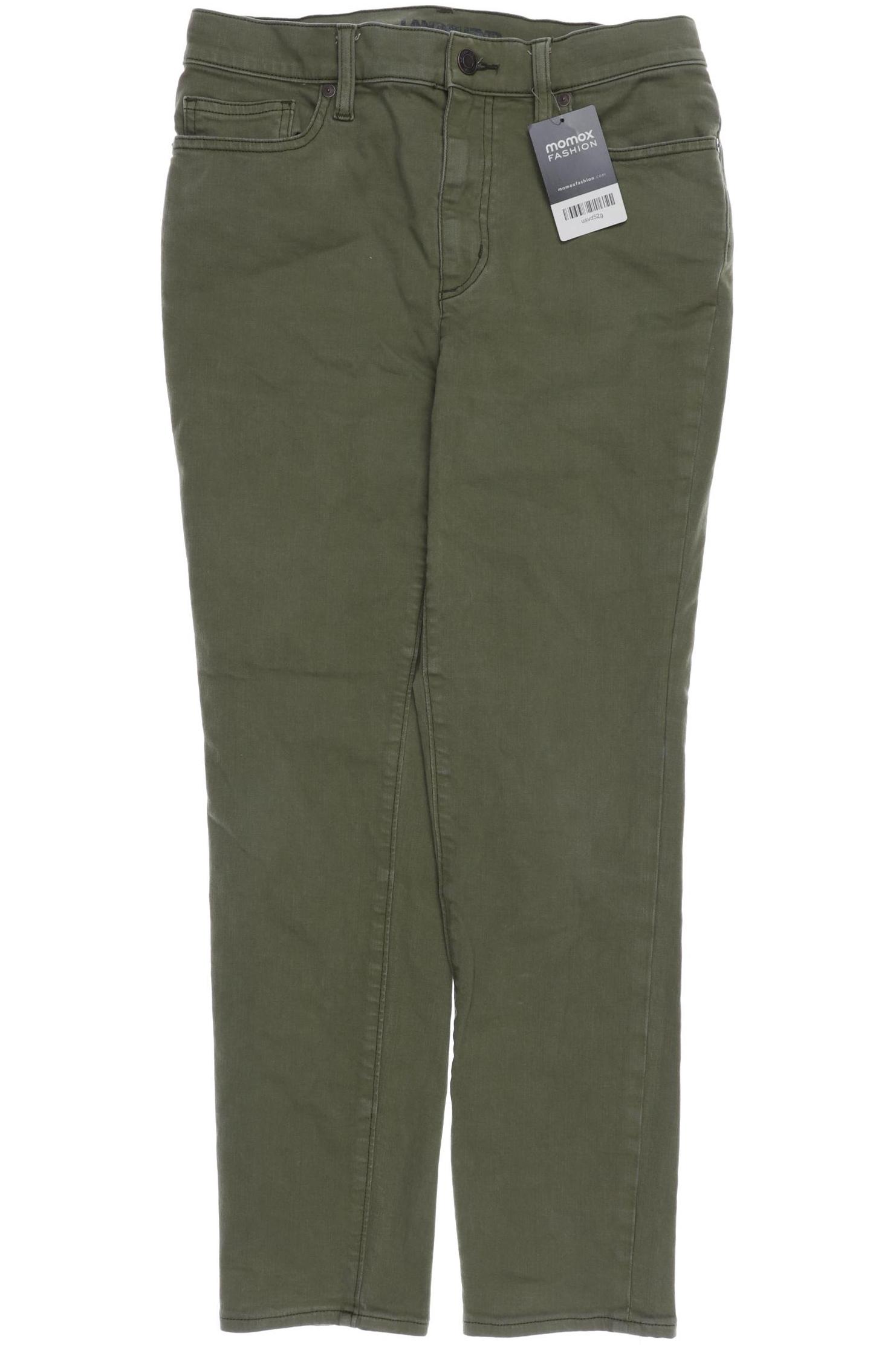 

Lands End Damen Jeans, grün, Gr. 38