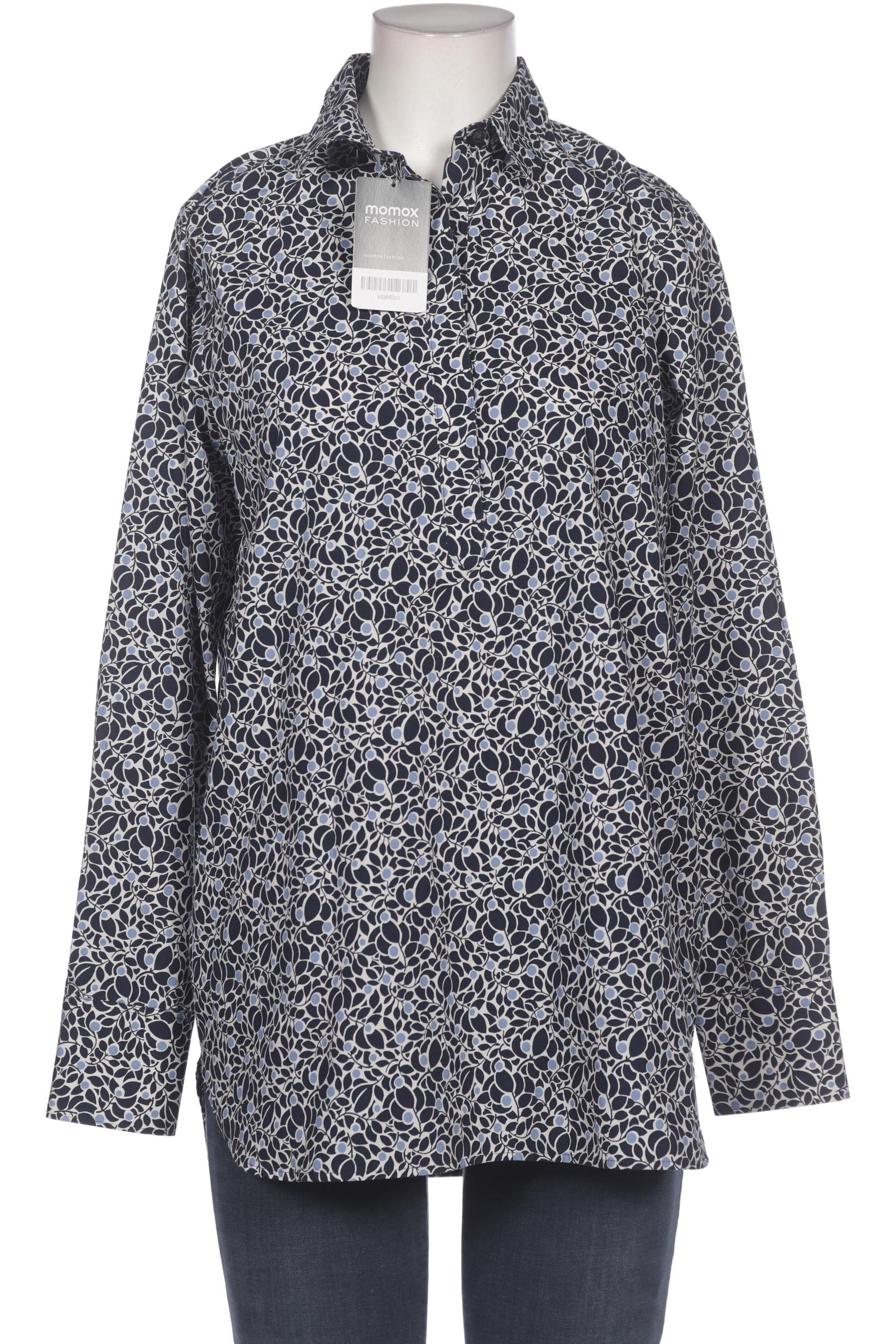 

Lands End Damen Bluse, marineblau, Gr. 38