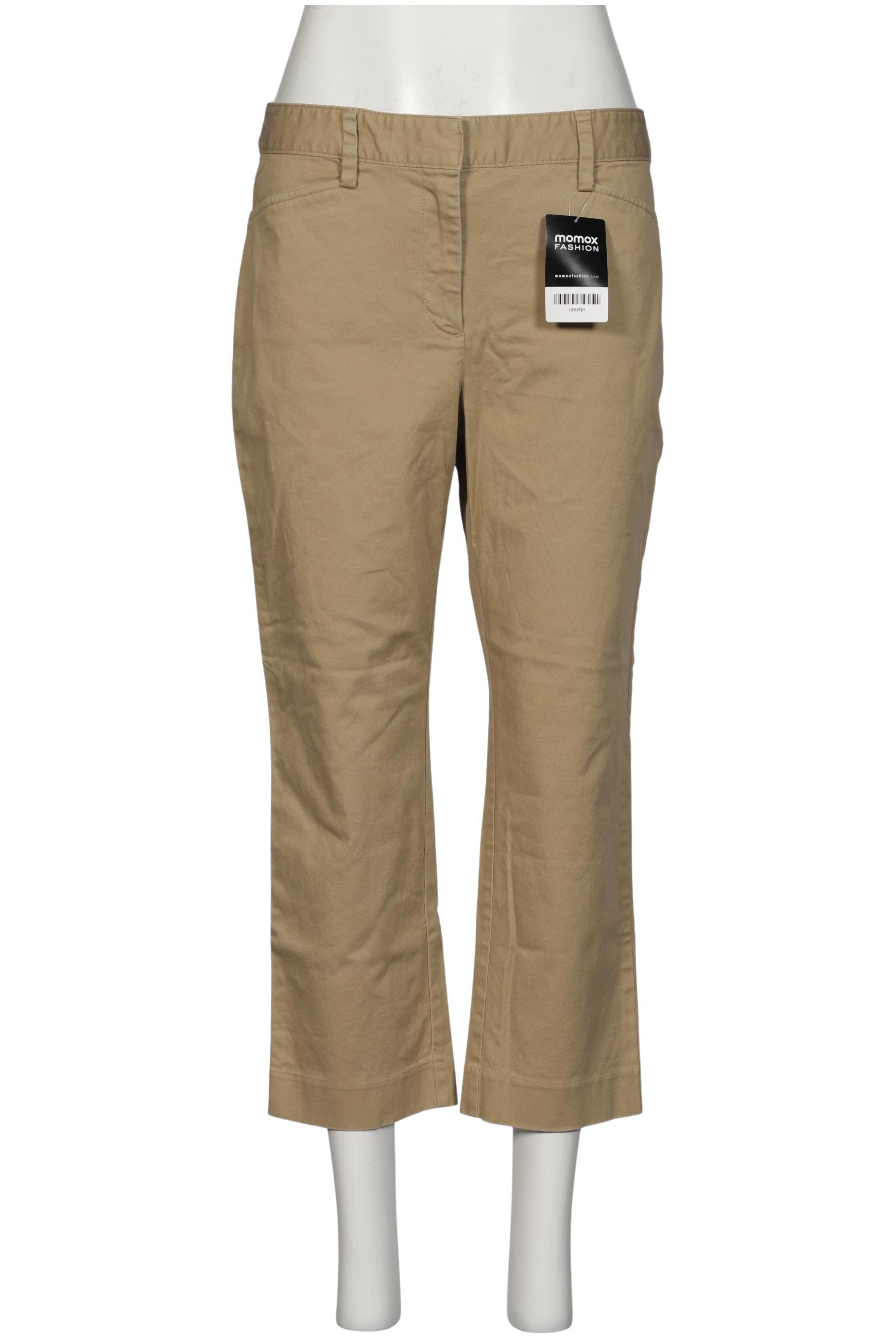 

Lands End Damen Stoffhose, beige, Gr. 42