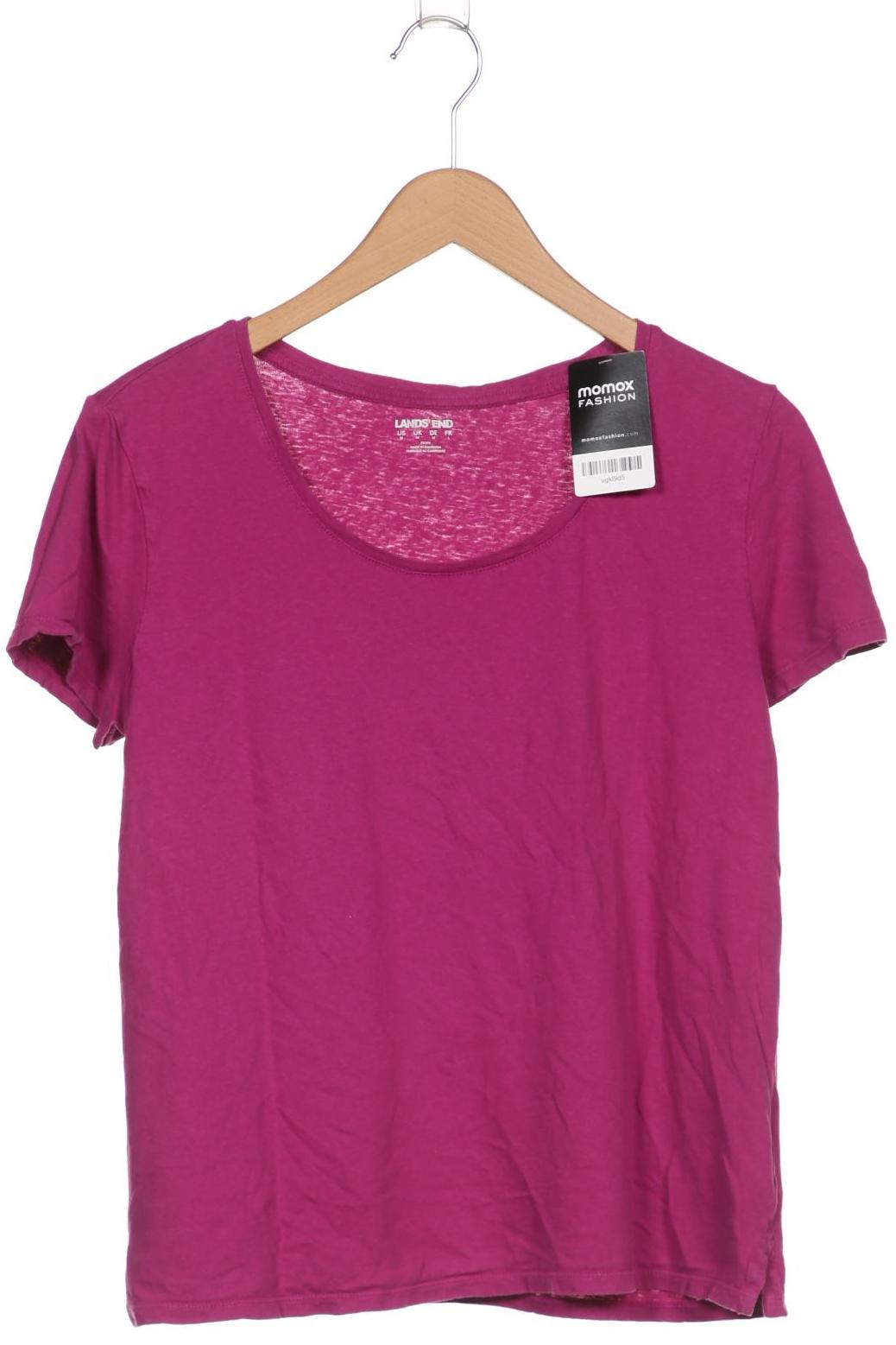 

Lands End Damen T-Shirt, pink, Gr. 38