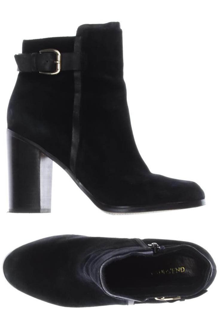 

Lands End Damen Stiefelette, schwarz, Gr. 38.5