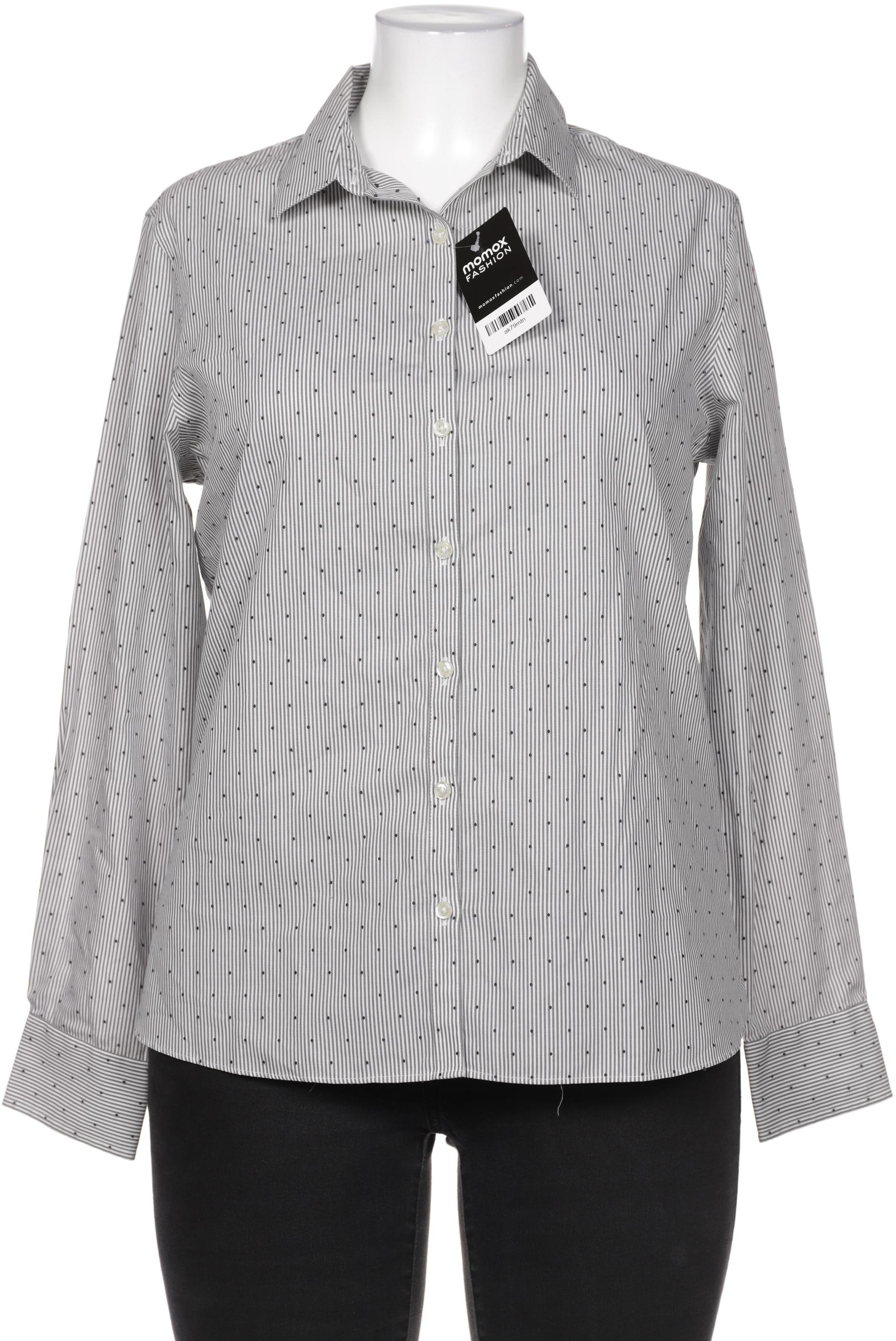 

Lands End Damen Bluse, grau, Gr. 46