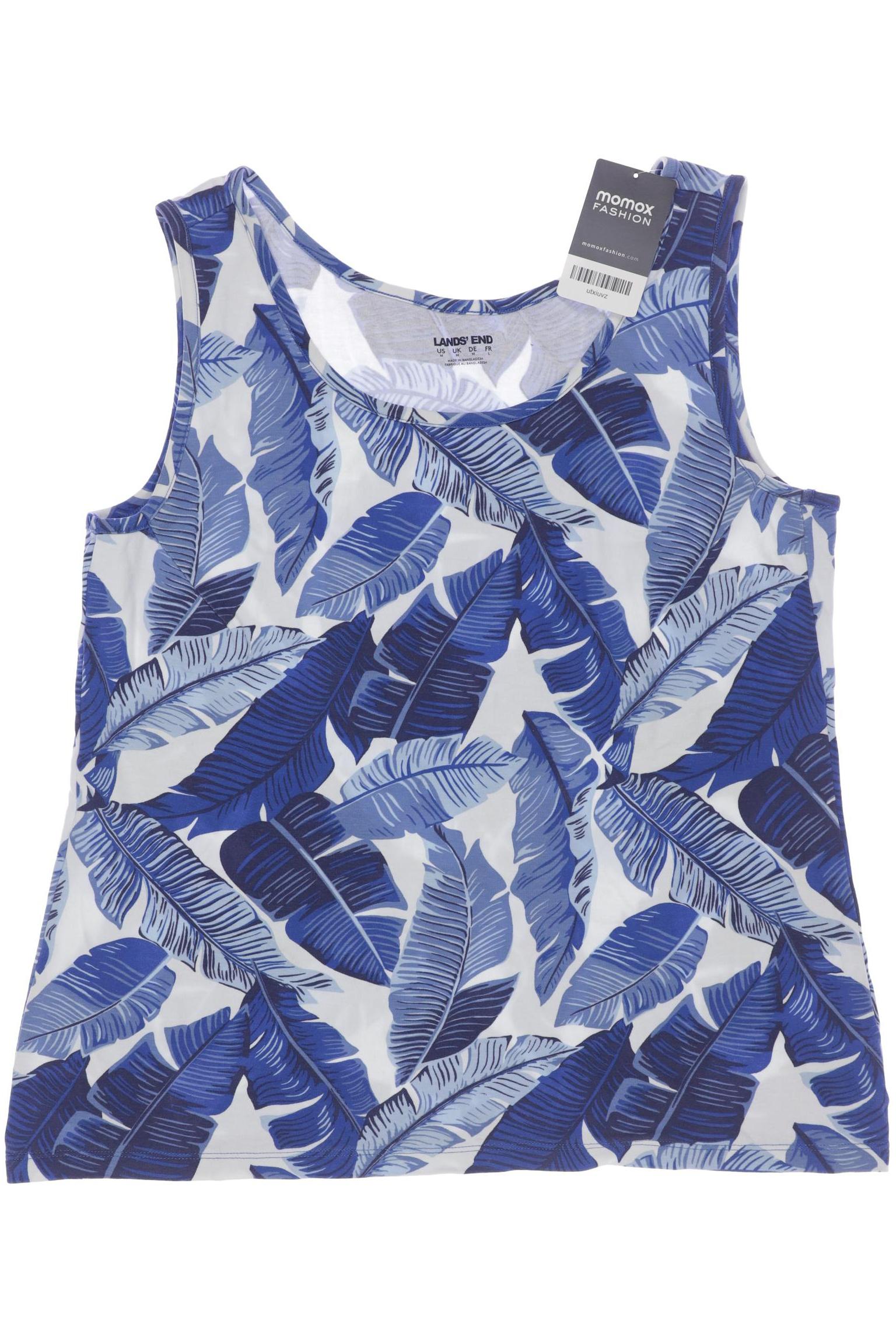 

Lands End Damen Top, blau, Gr. 38