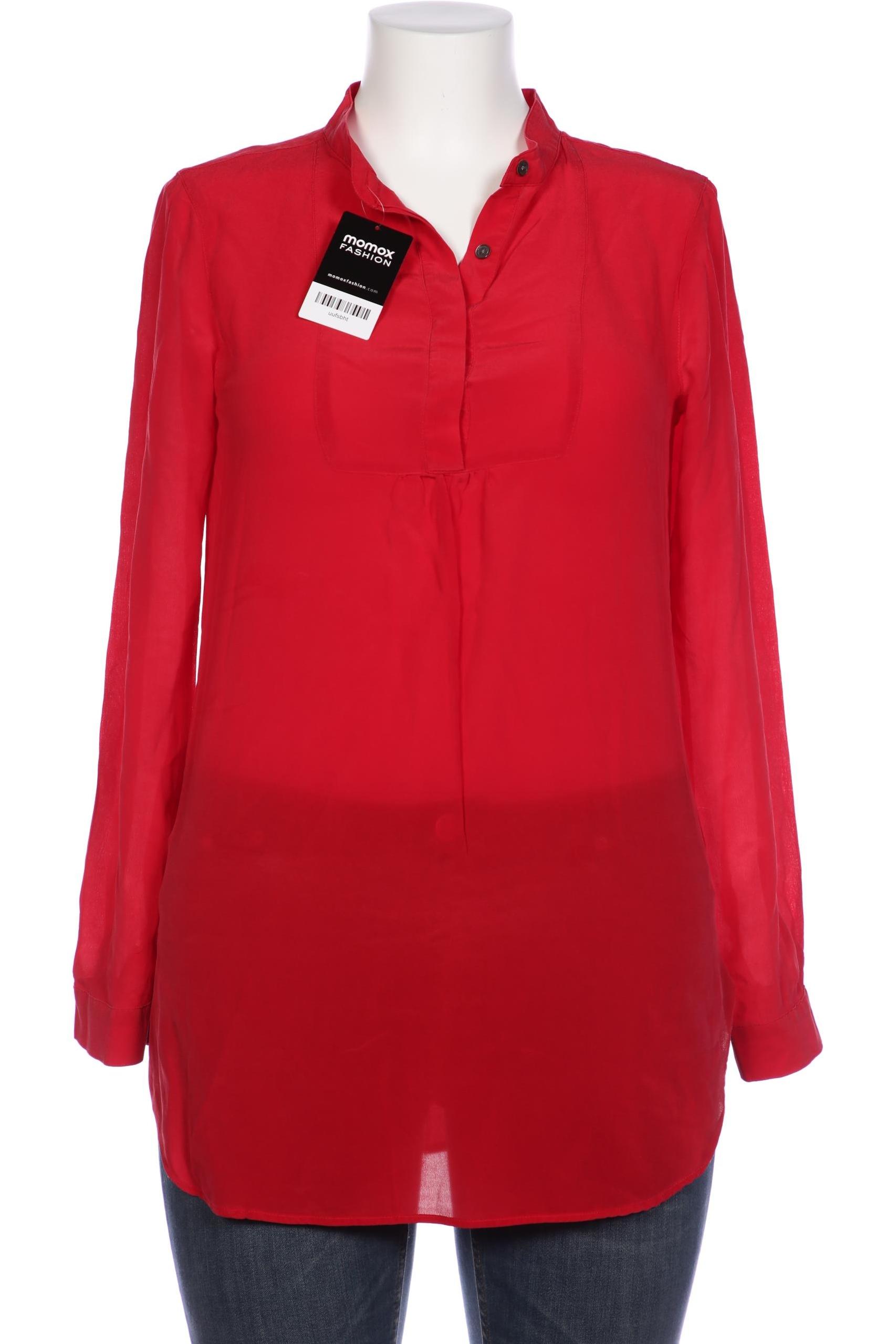 

Lands End Damen Bluse, rot, Gr. 40