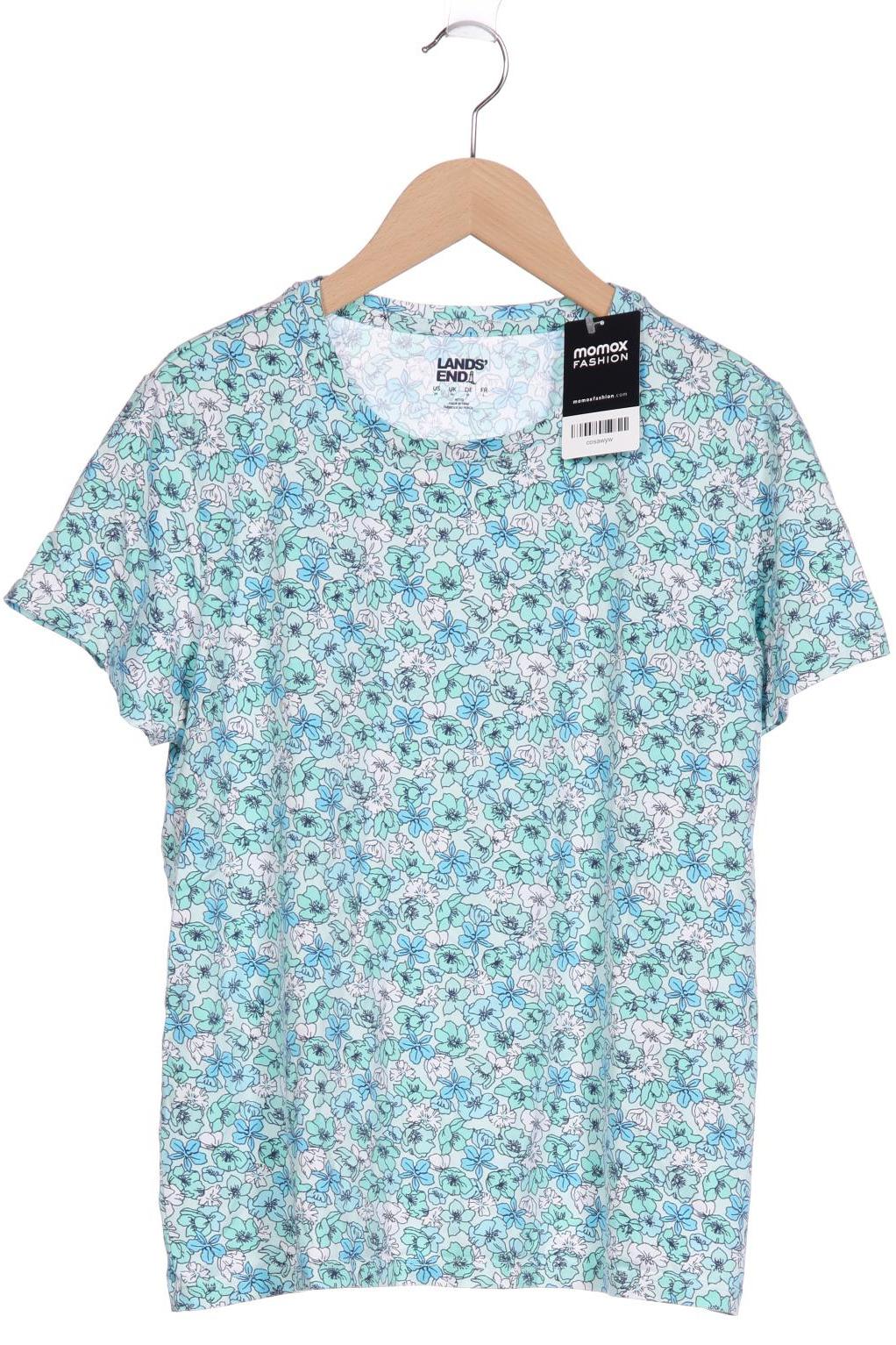 

Lands End Damen T-Shirt, hellblau, Gr. 38