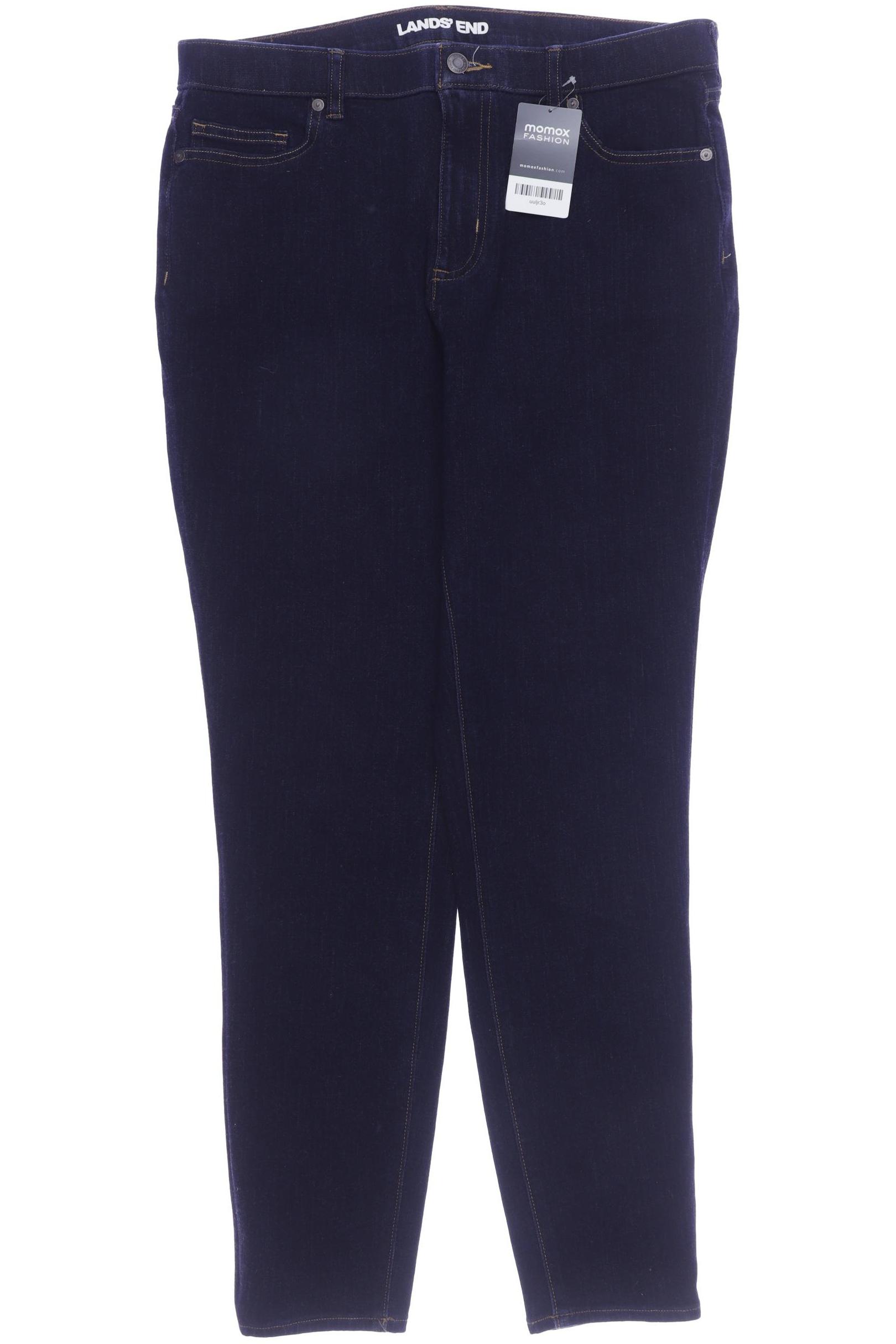 

Lands´End Damen Jeans, marineblau