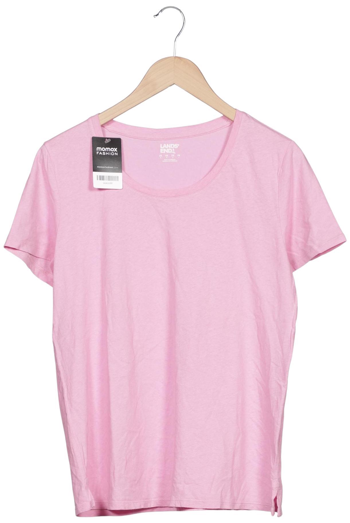 

Lands End Damen T-Shirt, pink, Gr. 38