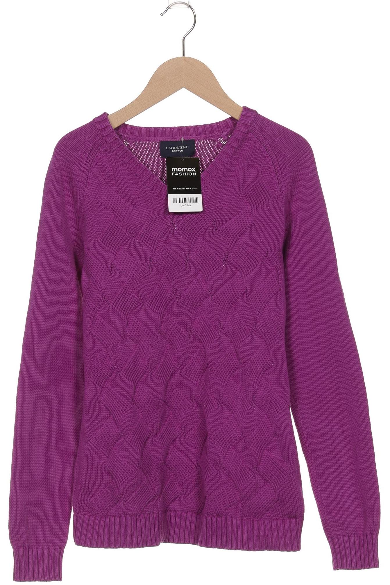 

Lands End Damen Pullover, flieder, Gr. 36