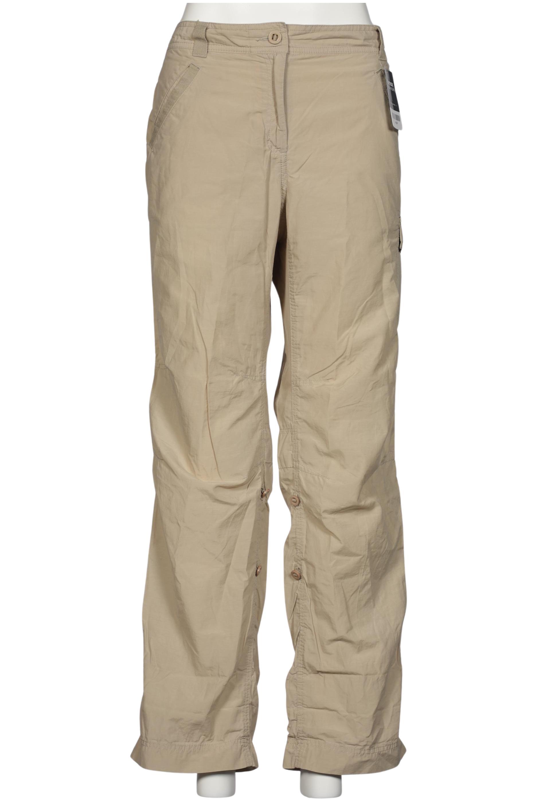 

Lands End Damen Stoffhose, beige, Gr. 14