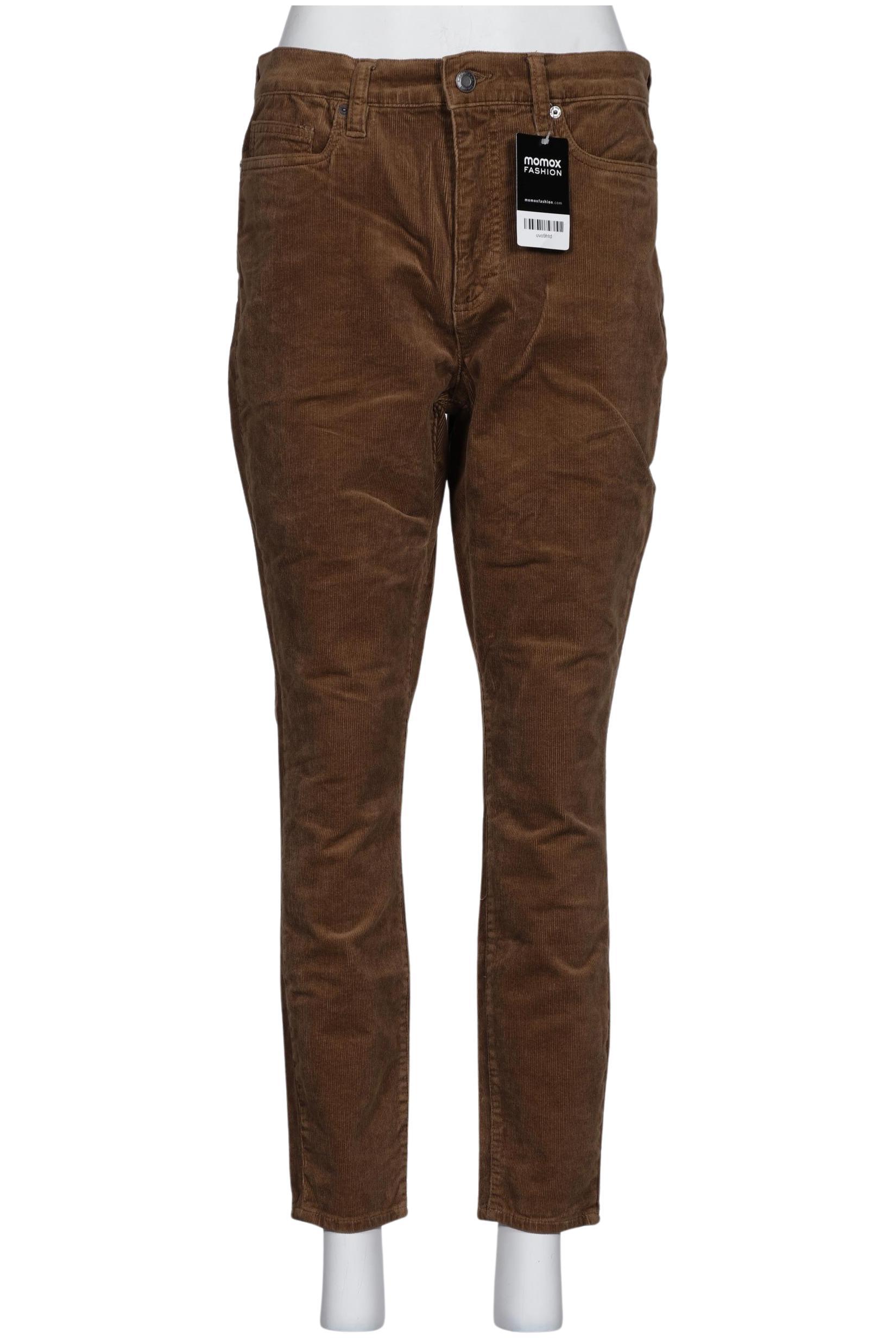 

Lands End Damen Stoffhose, braun, Gr. 40