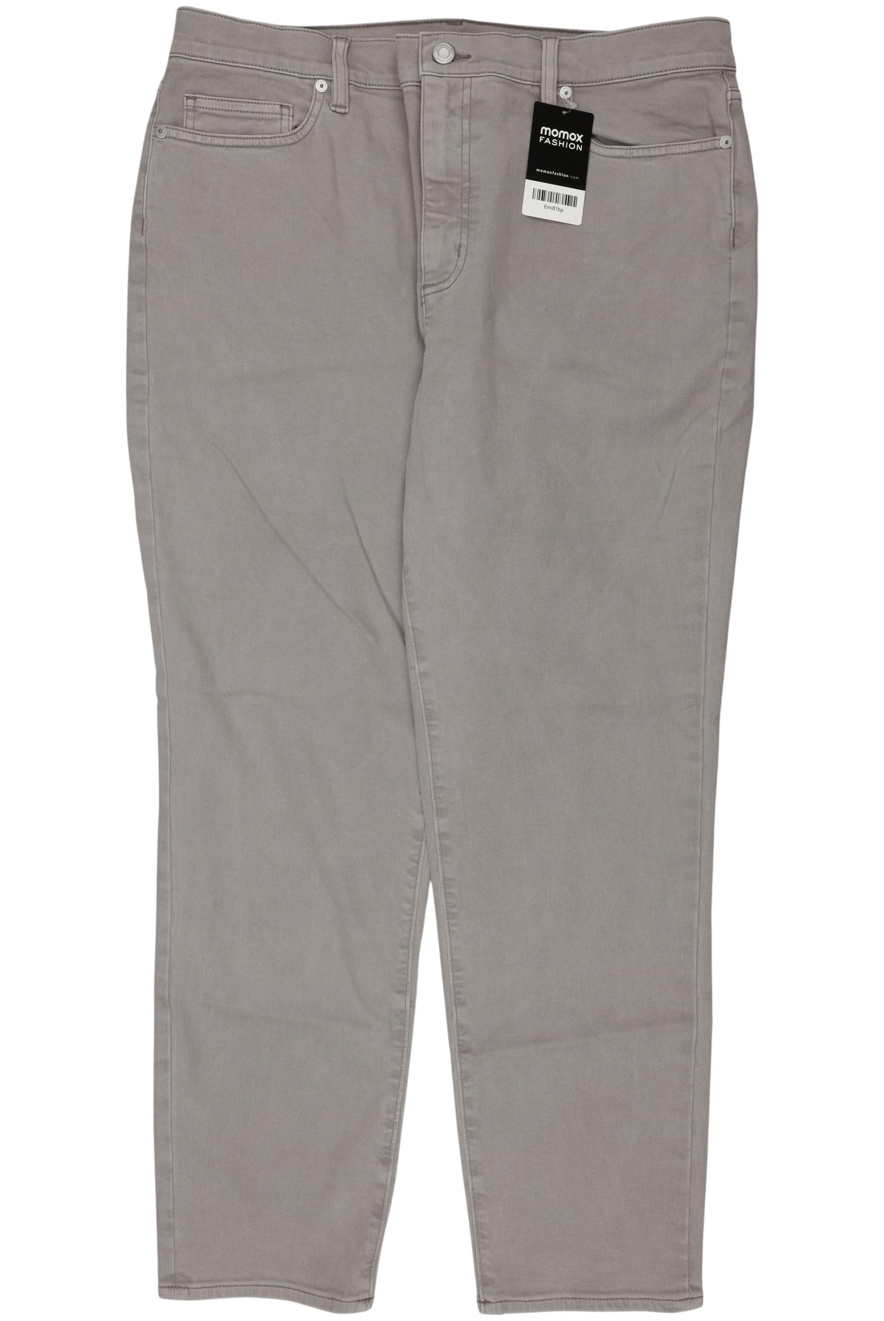 

Lands End Damen Jeans, grau, Gr. 46